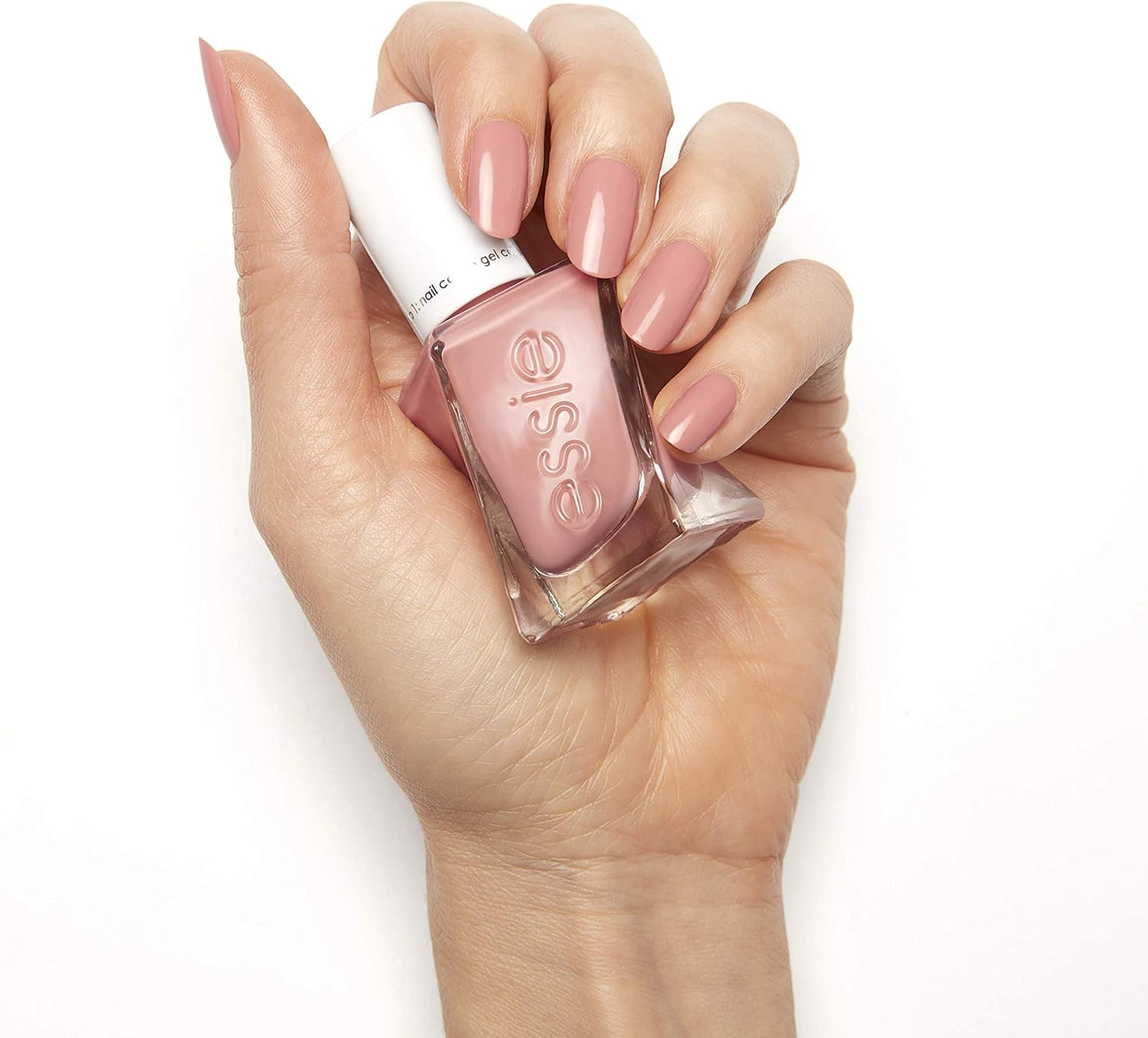 Essie Gel Couture Nail Polish - Pinned Up #60 | Long-Lasting, Chip-Resistant Formula