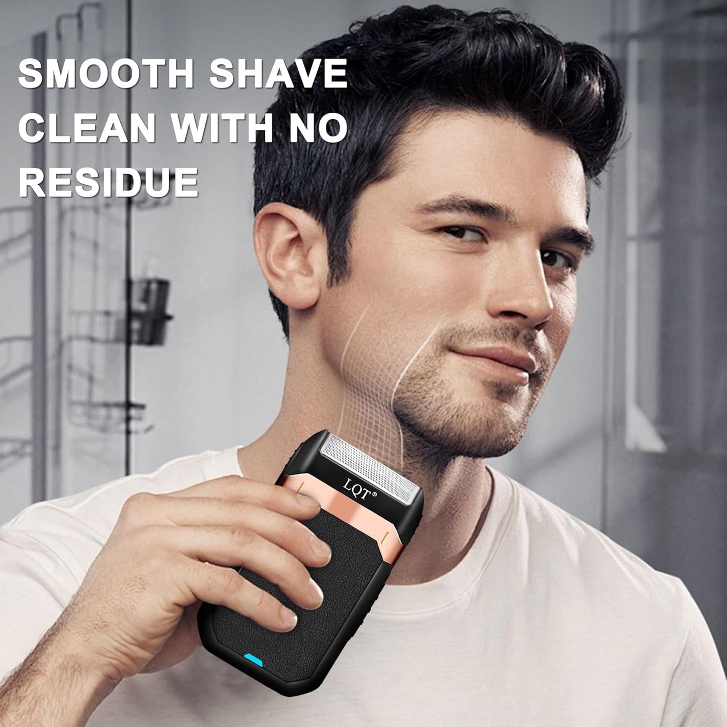 Professional Hair Clippers for Men - Cordless Trimmer Set with LED Display | Rechargeable Beard Shaver & Barber Kit