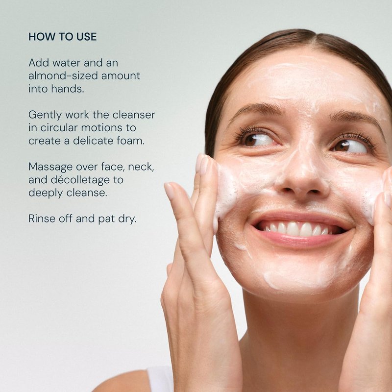 ELEMIS Pro-Collagen Hydrating Cleansing Mousse - Gentle Foam Cleanser for Youthful Skin