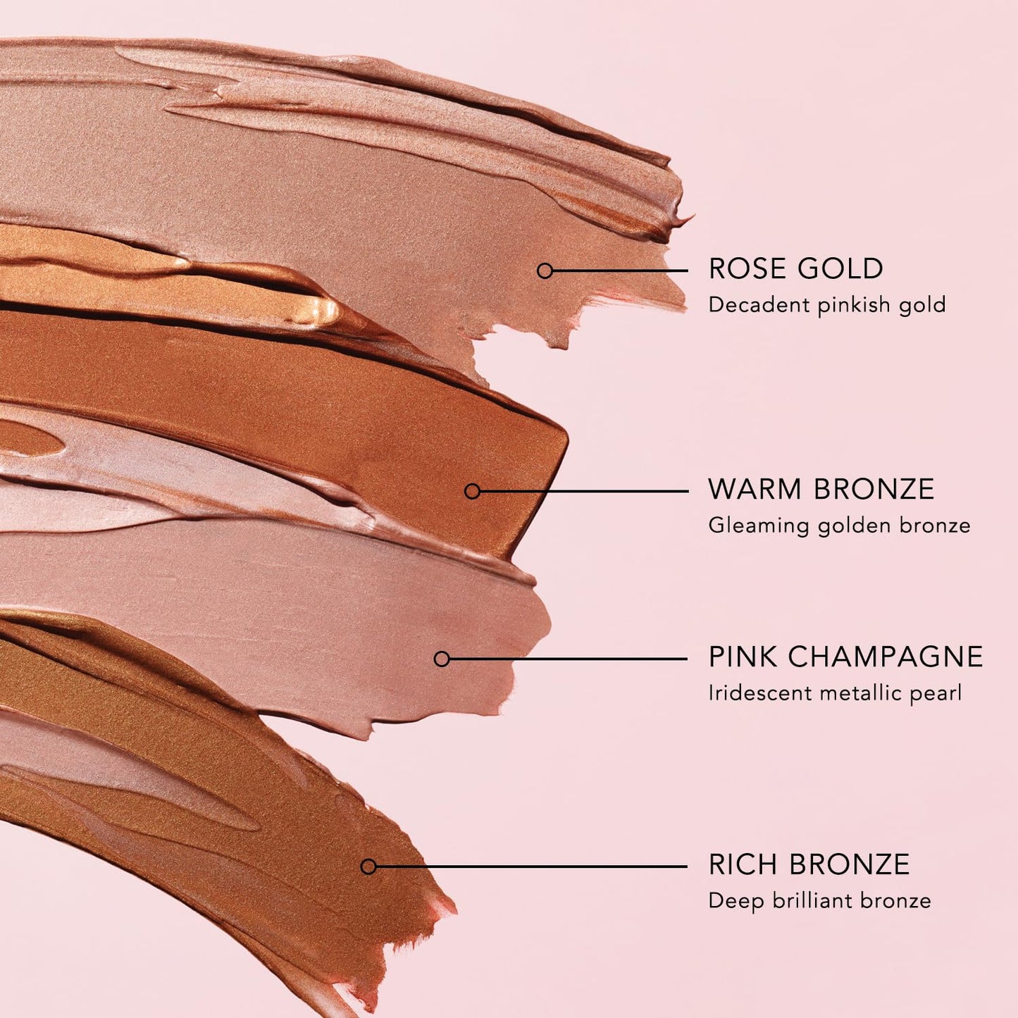 JLO BEAUTY Makeup Highlighter & Bronzer for Face & Body, Liquid Complexion Booster, Illuminating Primer Glow Drops with Vitamin E, Sheer Dewy Skin Tint, That Star Filter, Pink Champagne, 1 Fl Oz