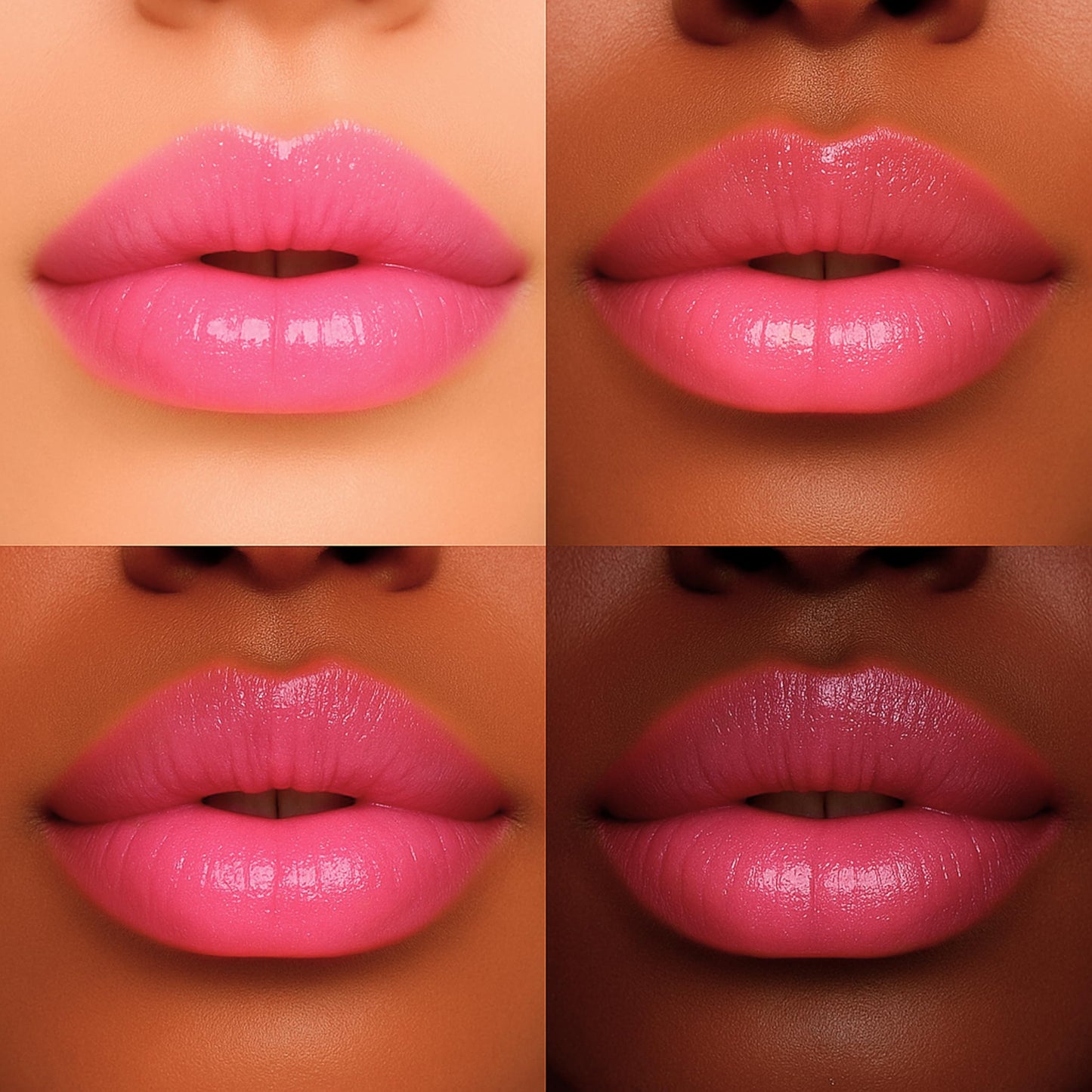 Formless Beauty by Jenny McCarthy Dream Lip Gloss, Bubble Gum Pink Glitter
