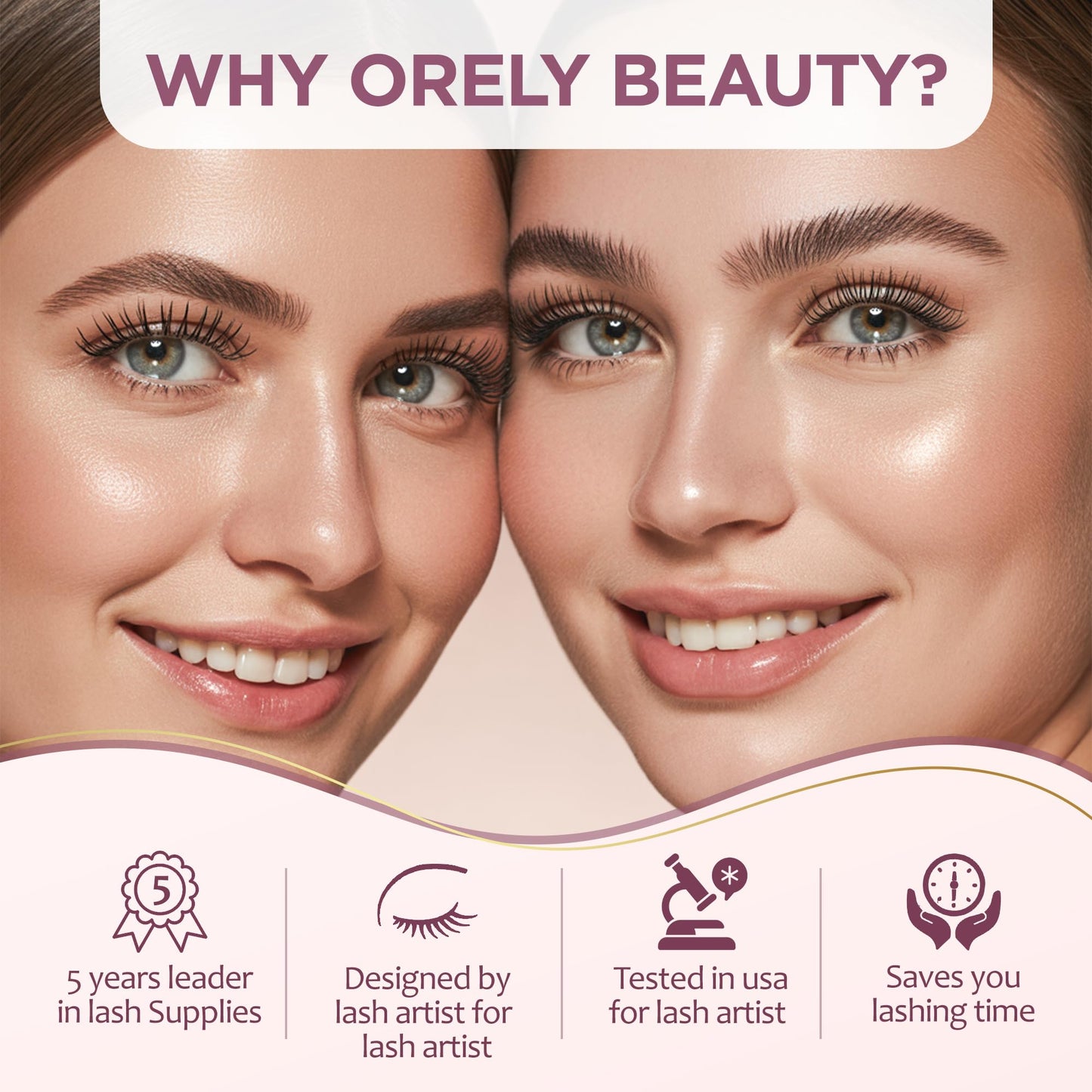 7-8 Week Retention - Drying Time (0.5-1sec), 0.17 fl.oz / 5ml - Extra Strong Adhesive for Salon Use - Black - for Trained Lash Technicians Only - Orely Beauty Professional Eyelashes Glue