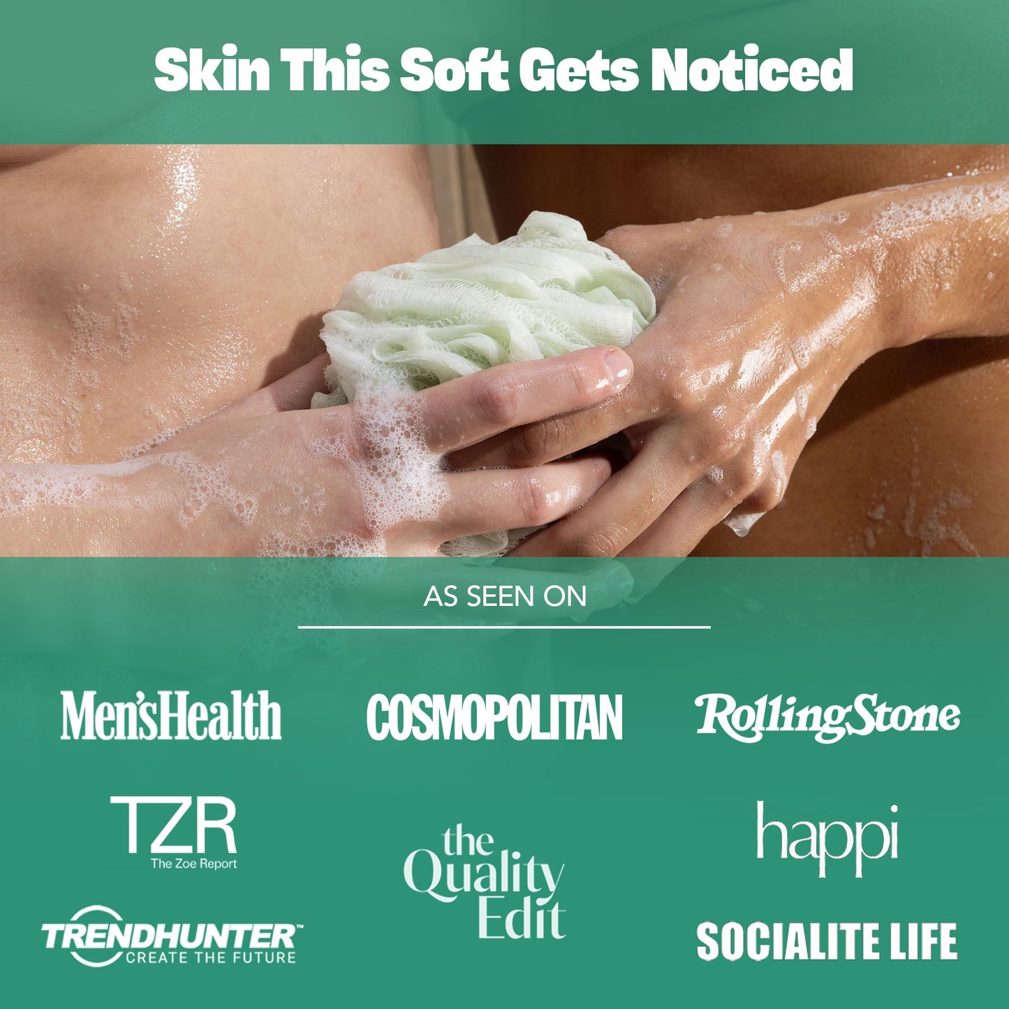 Hey Sweet Cheeks Bare It All BHA Salicylic Acid Body Wash with Oat Milk, Blemish Body Wash for Back Blemishes, Bacne, Cleanser for Clear, Smooth Skin 9.64 oz
