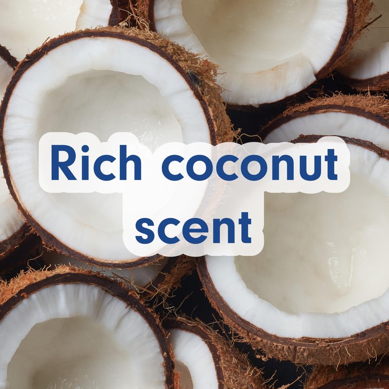 Softsoap Moisturizing Body Wash and Shave Gel, For Softer Feeling Skin, Helps Razor Glide, Rich Coconut Scent, 20 fl oz