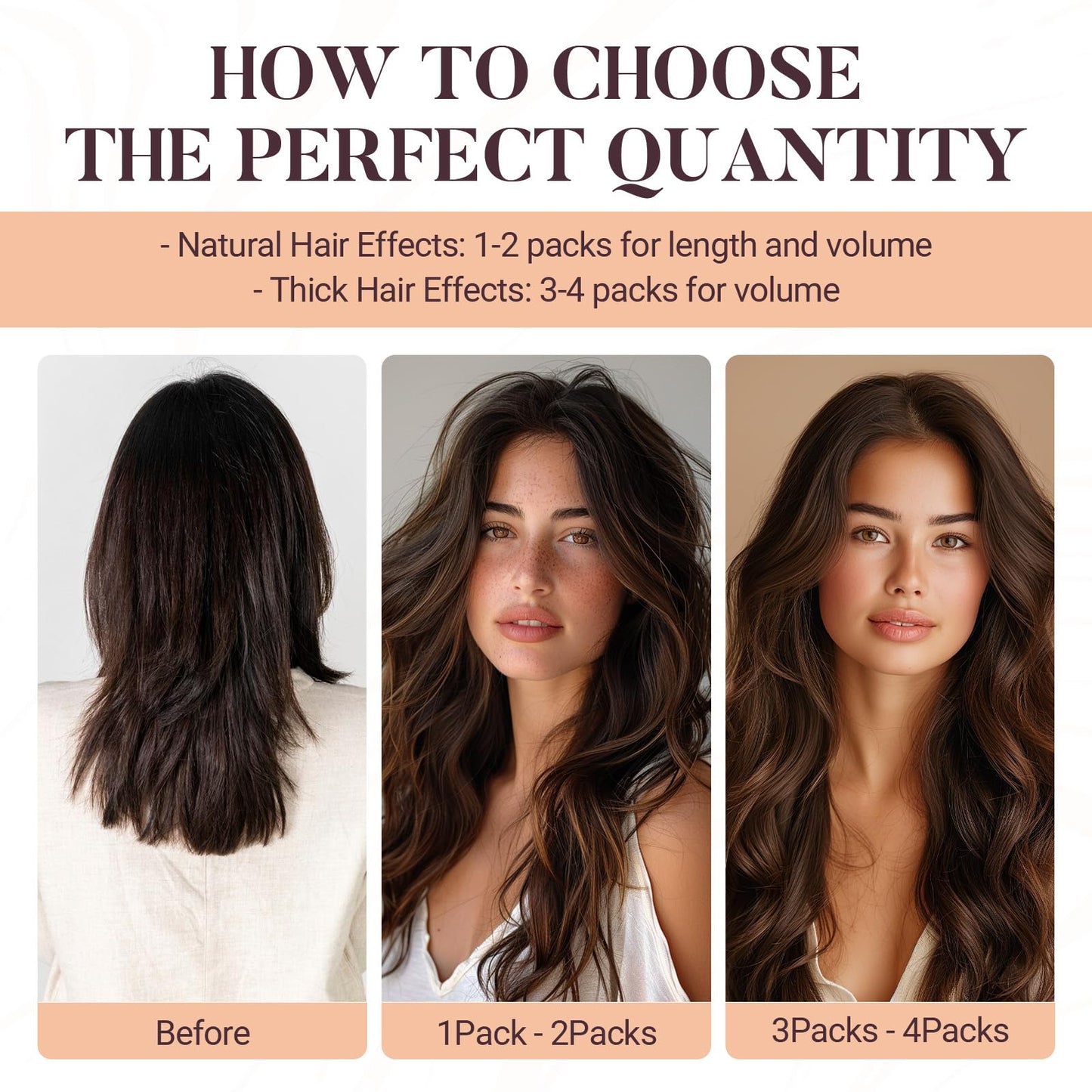 MAXITA Microlink Hair Extensions Human Hair Balayage Dark Brown Mixed Chestnut Brown Micro Bead Hair Extensions Real Human Hair, 50g/50 Strands/Pack, 16 In