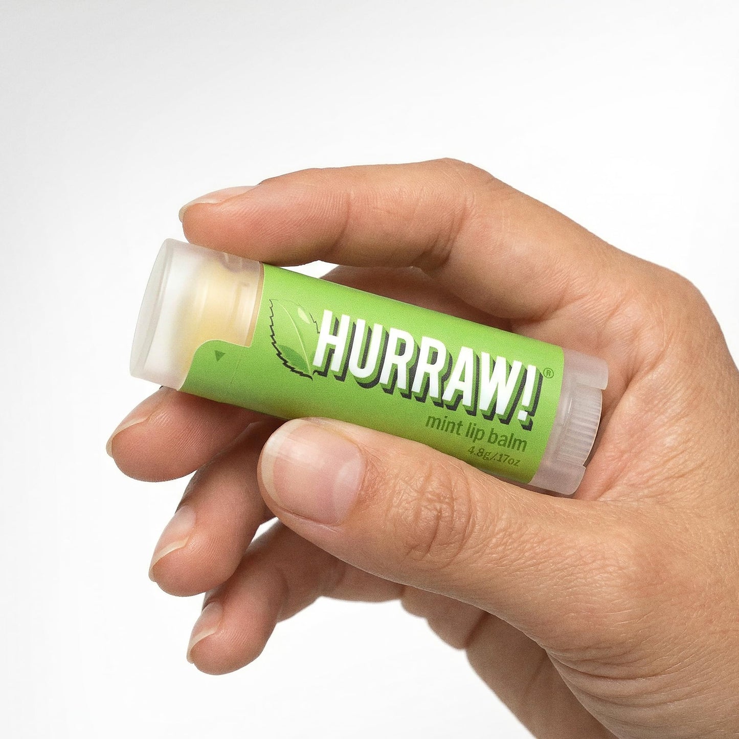 Hurraw! Lip Balms: Staff Favorites, 5 Balm Bundle Pack – Mint, Earl Grey, Coffee Bean, Coconut, Black Cherry (Sheer Red Tint). Organic, Certified Vegan, Cruelty & Gluten Free. All Natural. Made in USA