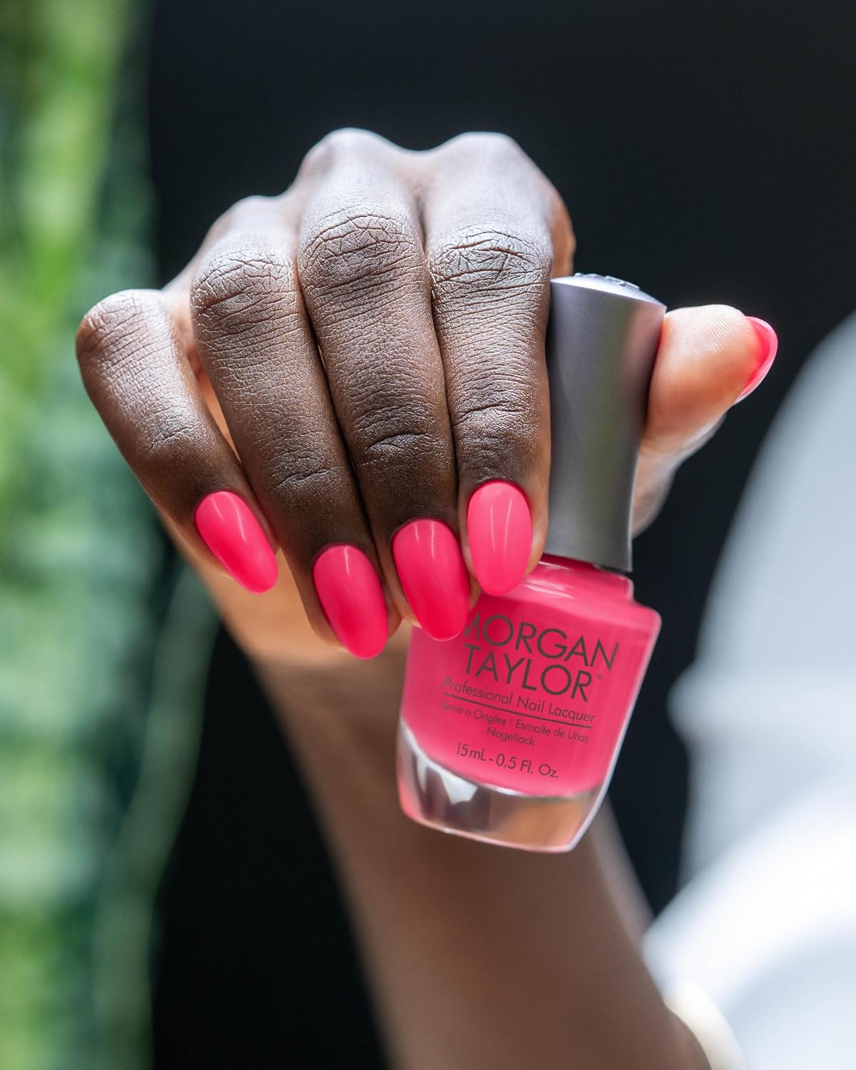 Morgan Taylor Nail Lacquer - Vibrant Chip-Resistant, Fast-Drying Polish | 15mL High-Shine for Manicures & Pedicures
