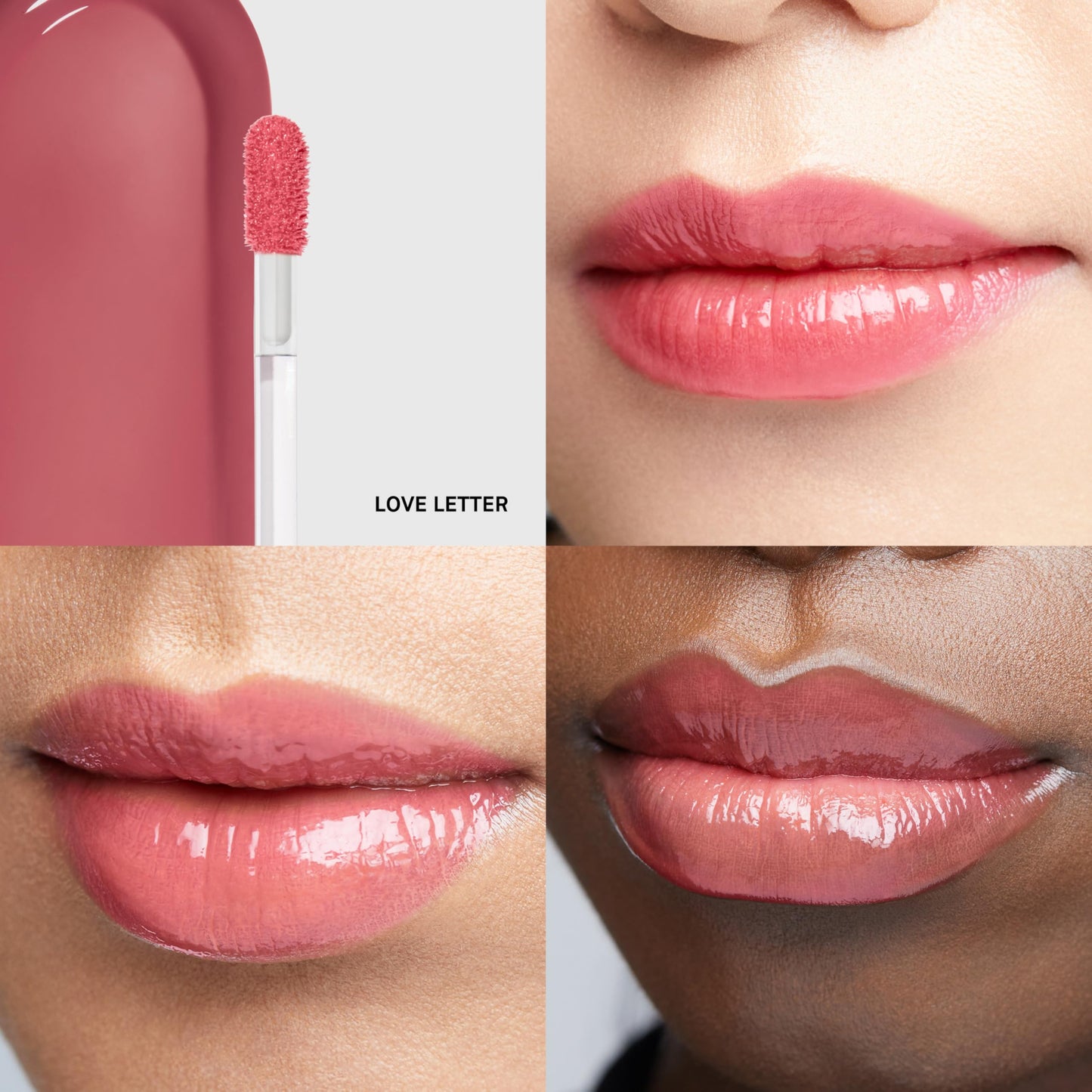 Bobbi Brown Crushed Oil-Infused Gloss | Hydrating Tinted Lip Gloss | Non-Sticky, High-Impact Shine with Coffee Seed and Botanical Oils, Love Letter, 0.20 Fl Oz