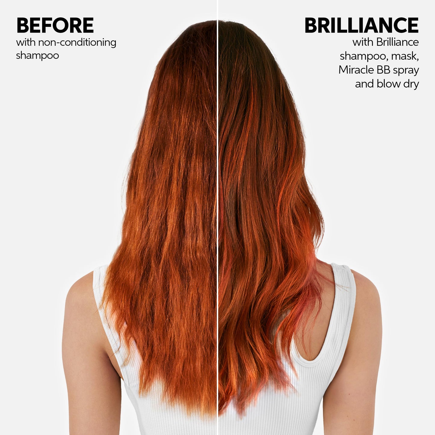 Wella Professionals Invigo Brilliance Color Vibrancy Mask for Coarse Hair | Conditioning & Moisturizing Treatment | 16.9 Fl Oz