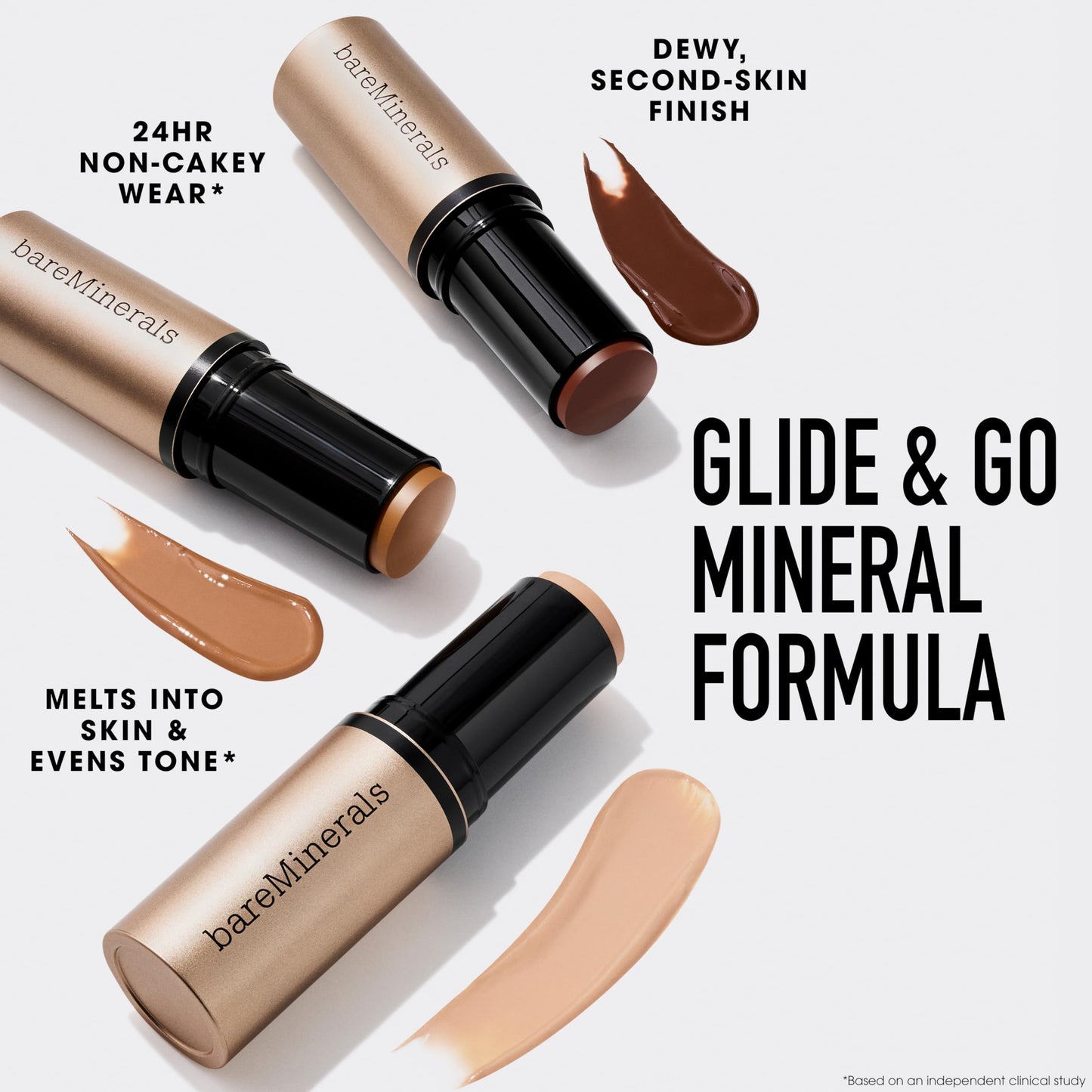bareMinerals Complexion Rescue Luminous Skin Tint Stick - AK Desert 6.5
