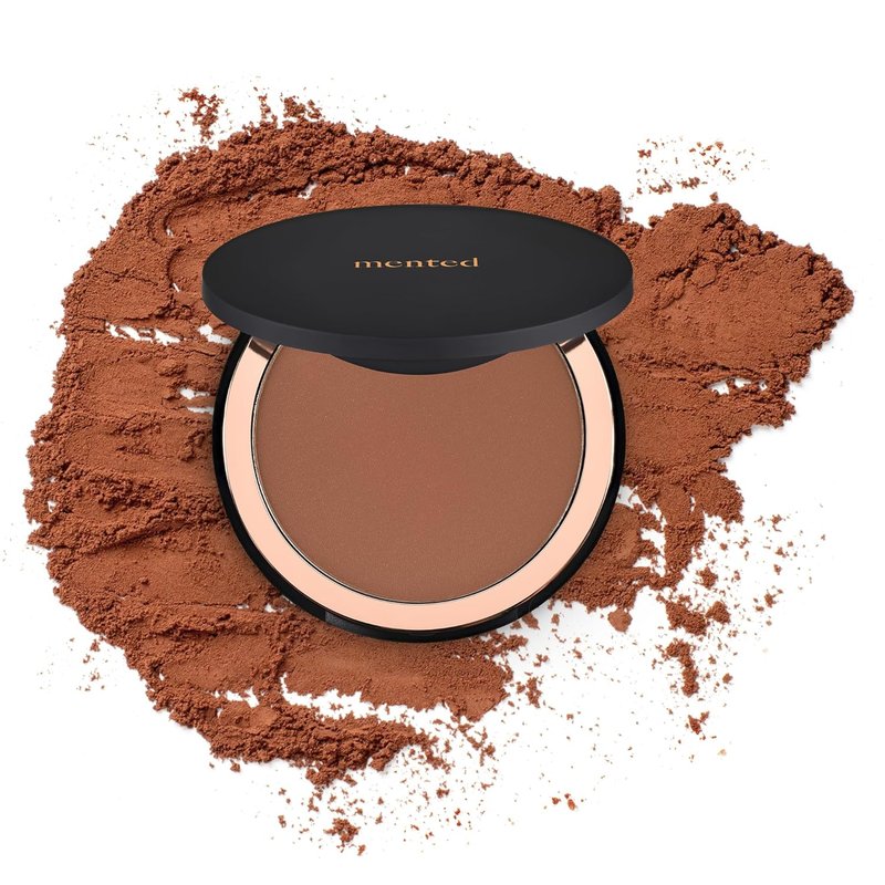 Mented Cosmetics Shimmer Bronzer & Highlighter Palette | Vegan, Cruelty-Free, 0.35oz - Yacht Life