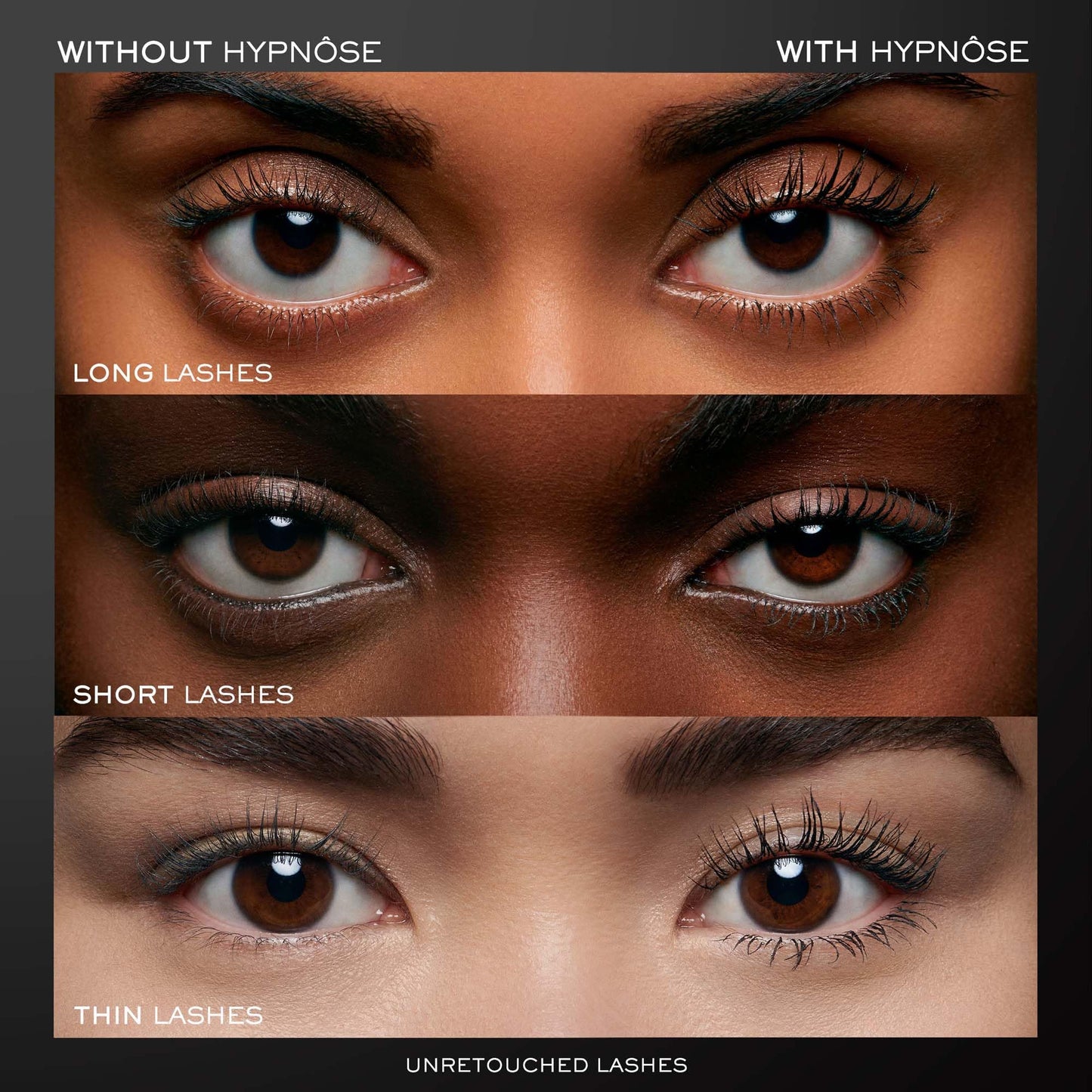Lancôme Hypnôse Buildable & Volumizing Mascara – Customizable Volume for Natural or Bold Lash Look– Smudge & Clump-Free Lengthening & Volumizing Mascara– Black