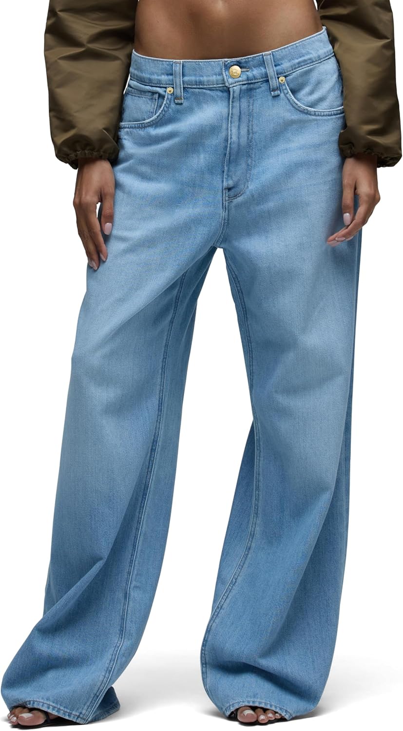 Brooks Nader Low & Loose Women's Jeans - Comfortable Fit | Stylish Denim