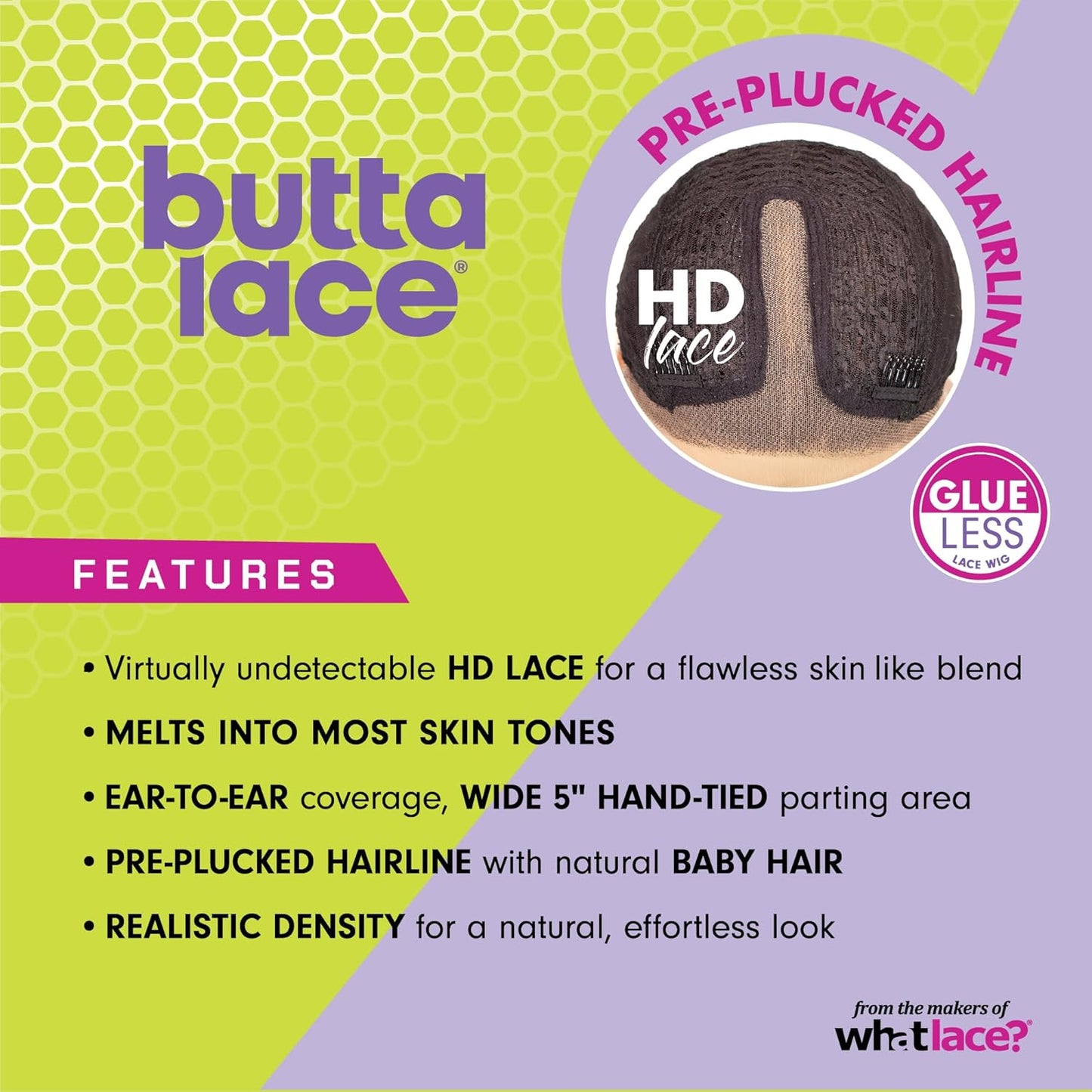 Sensationnel Butta Lace Wigs - Velvet Flow Extra Wide 5" Deep Part Synthetic Hair | Balayage Mocha