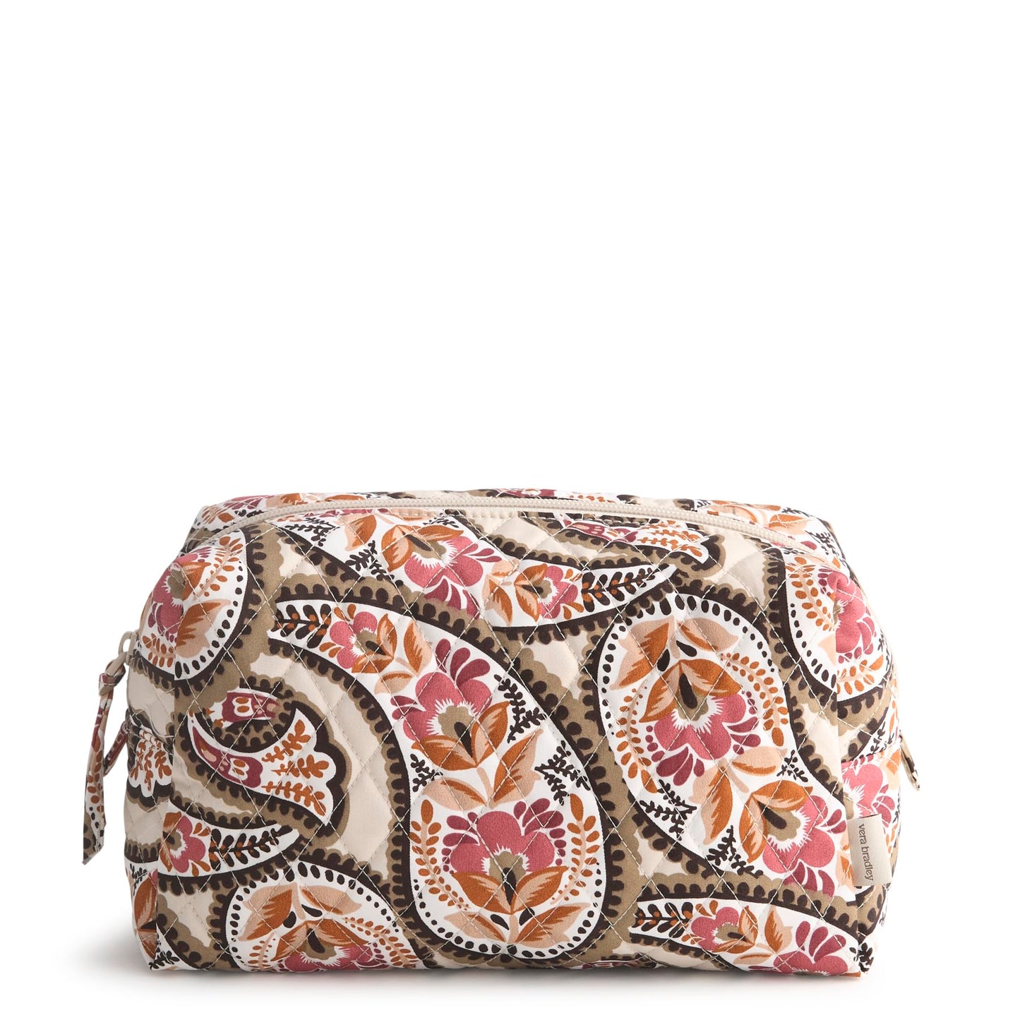 Premium Cotton Large Cosmetic Makeup Bag, Bunch of Bears, One Size