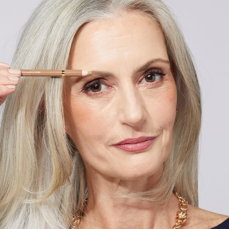 LAURA GELLER NEW YORK Bravo Brows Soft Pencil + Brush, Blonde