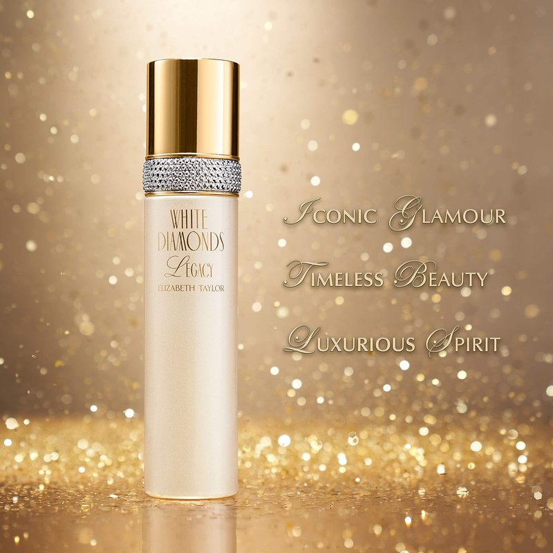 Elizabeth Taylor White Diamonds Legacy Eau de Toilette Spray, Perfume for Women, 3.3 fl. oz