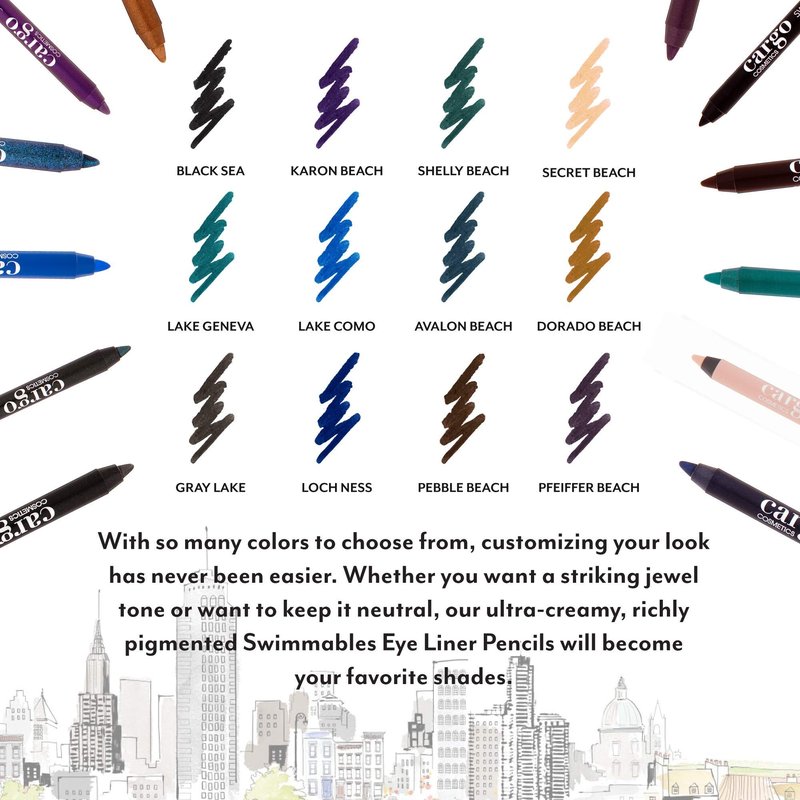 Cargo eyeliner pencil