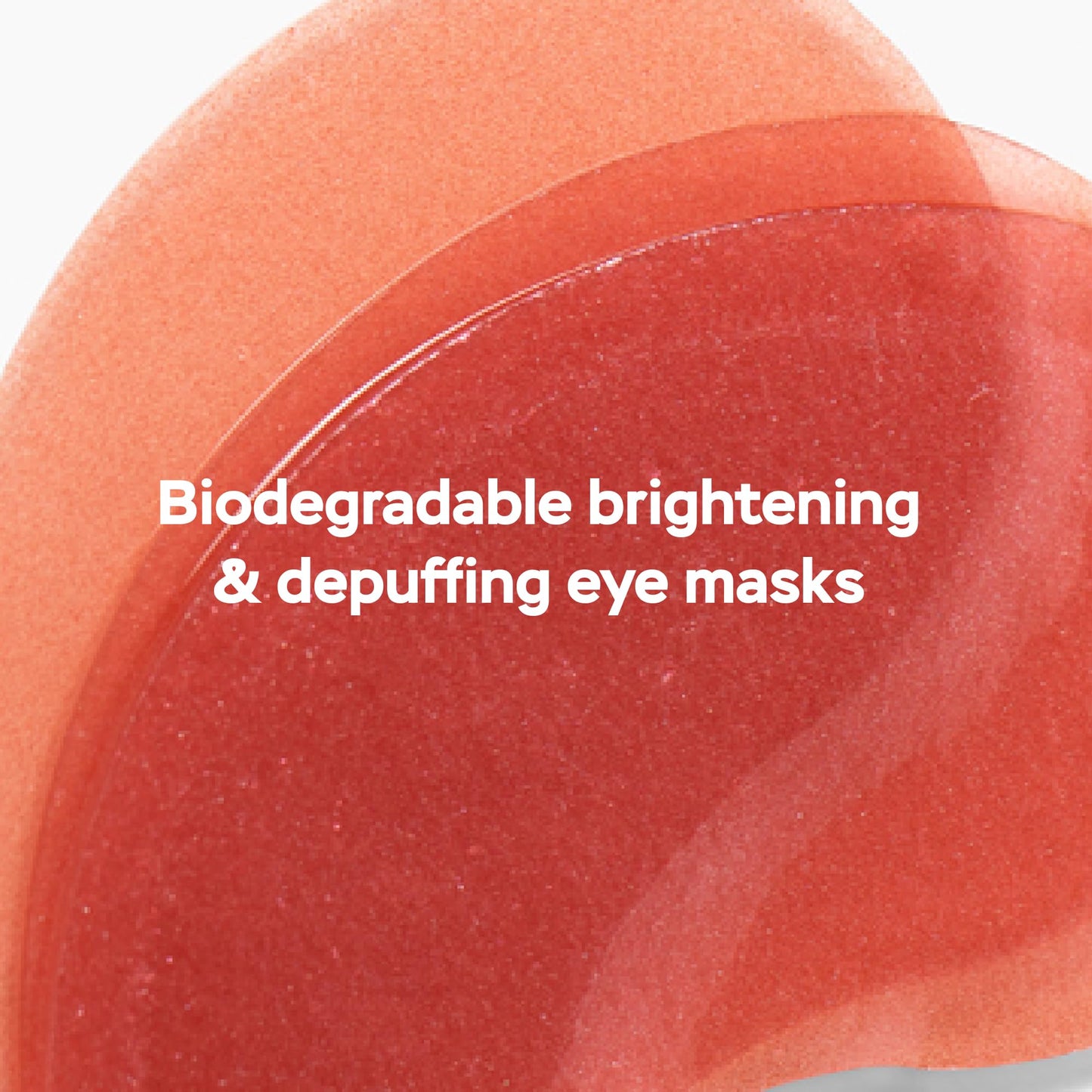 DRMTLGY Brightening Eye Masks – Biodegradable Hydrogel Under Eye Patches with Caffeine, Peptides, Hyaluronic Acid & Niacinamide – Depuff, Hydrate & Smooth Dark Circles – 2 Pack (60 Count Each)