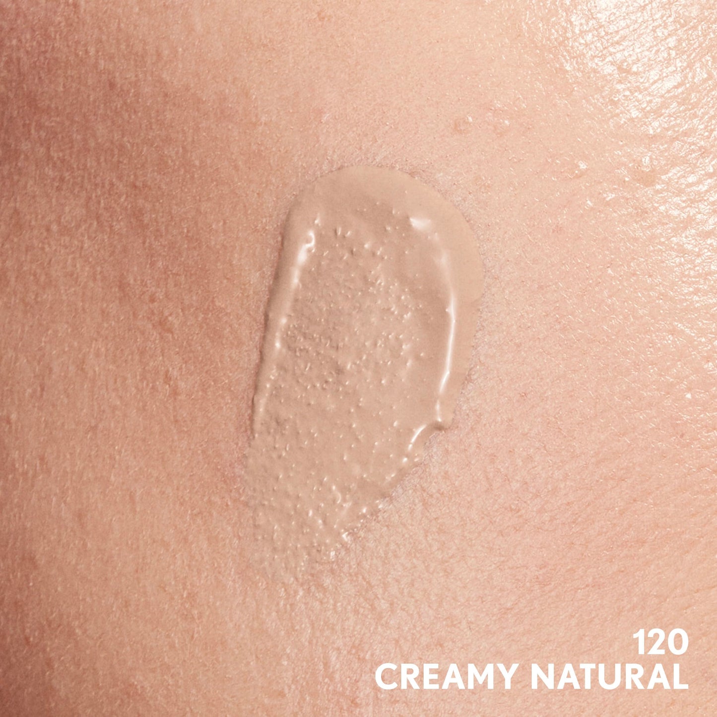 COVERGIRL Clean Invisible Foundation Makeup, Dewy & Glowy Finish, Buildable Coverage, Skin-Like Smooth Look, Vegan, Creamy Natural, 1oz