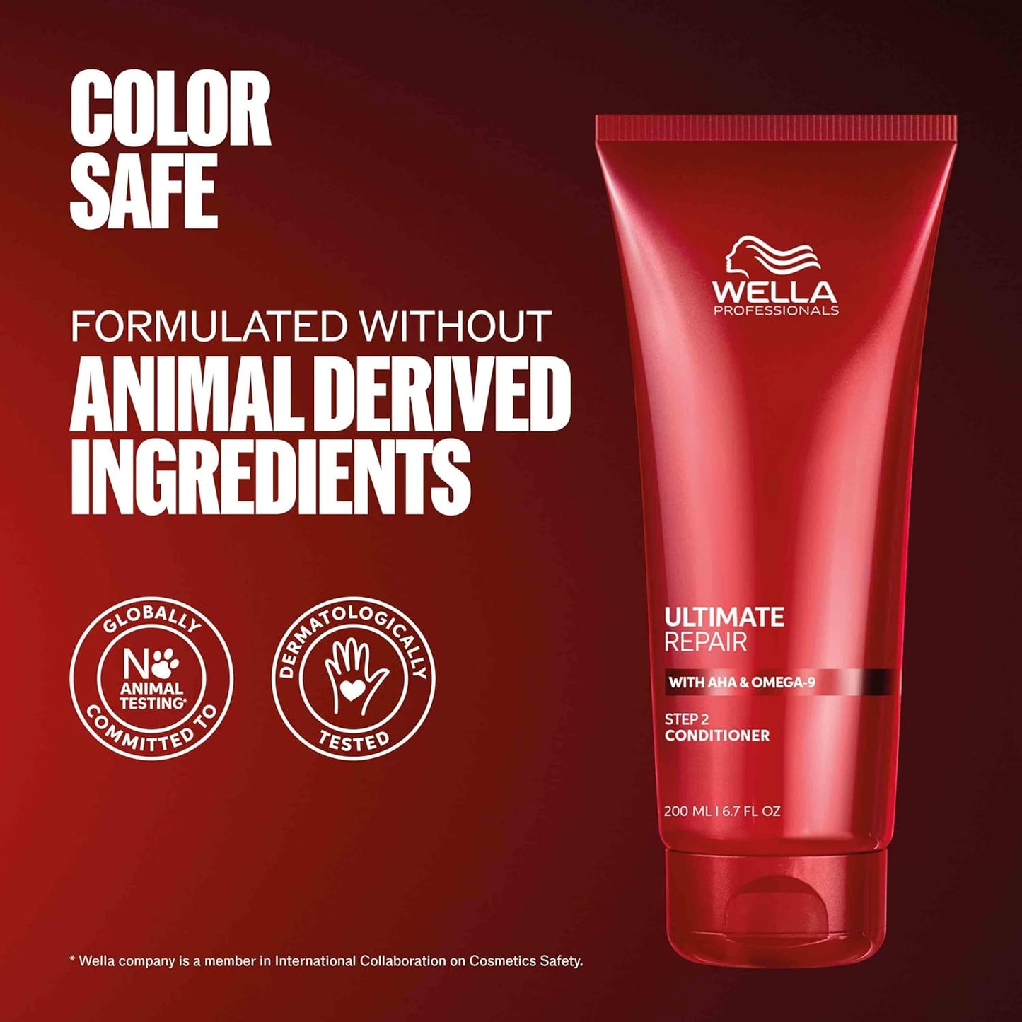 Wella Professionals Ultimate Repair Conditioner - Deeply Nourishing Formula for Damaged Hair | Repairs & Strengthens | All Hair Types