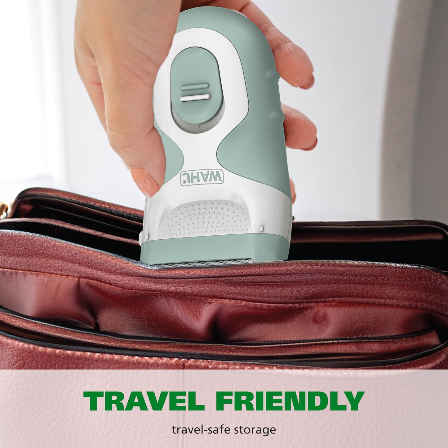Be Radiant by Wahl Smooth Shave Cordless Electric Shaver for Women