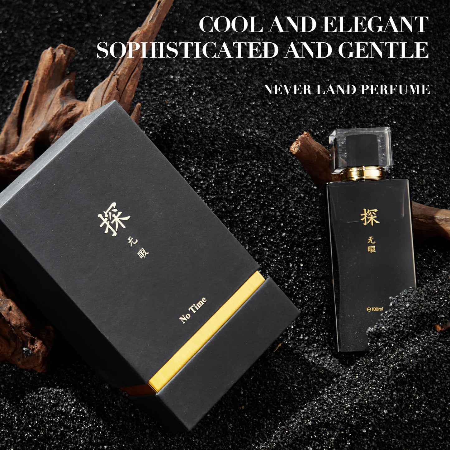 Men’s Cologne – Long Lasting Fresh Spicy Woody Eau de Parfum for Men, Ambroxan & Pepper Notes, 3.4 Fl Oz Luxury Fragrance Spray, High-End Signature Scent, Ideal for Gifting on Birthdays