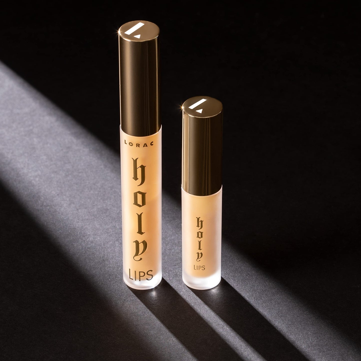 LORAC Holy Lips Plumping Serum Lip Gloss | Collagen, Hyaluronic Acid Infused, Cruelty Free, Gluten Free, Vegan