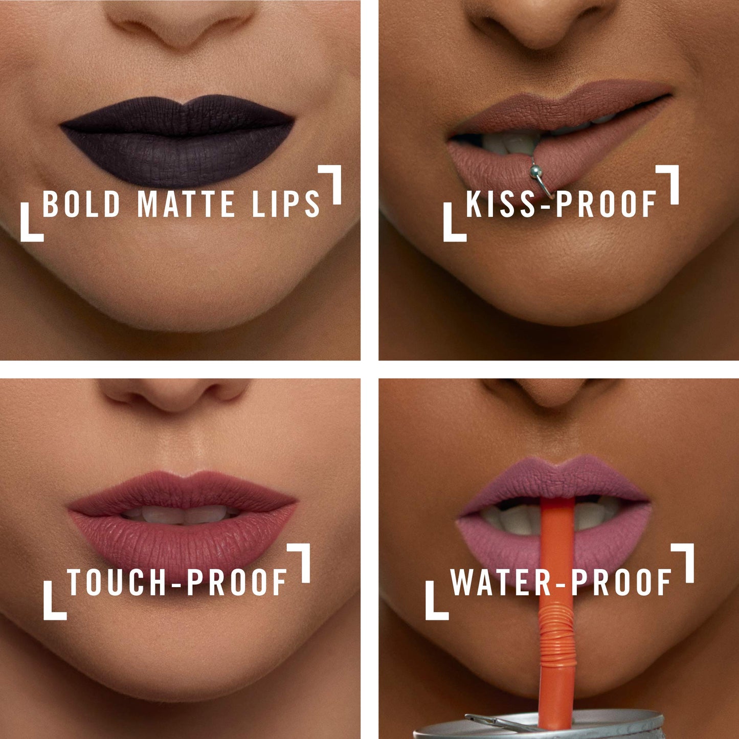 Rimmel Stay Matte Lip Liquid, Pink Bliss, 0.21 Fl Oz (Pack of 2)