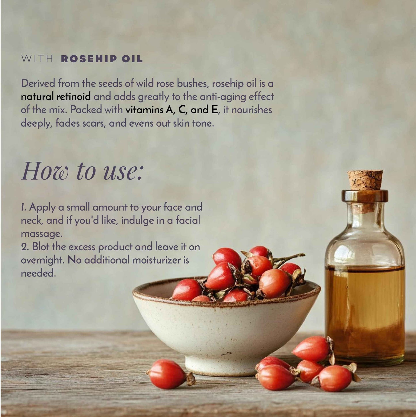 Miracle Overnight Retinol & Squalane Oil with Ceramides & Rosehip Oil for Face - Potent Anti Aging Face Serum to Reduce Fine Lines & Wrinkles | Gua Sha Oil, Retinol Serum