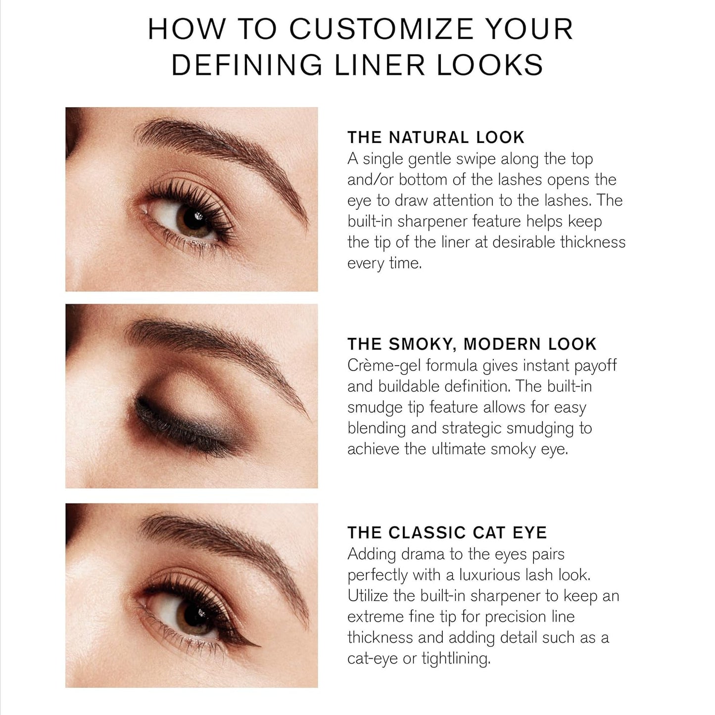 RevitaLash Defining Eyeliner - Hypoallergenic & Cruelty-Free | Long-Lasting Precision