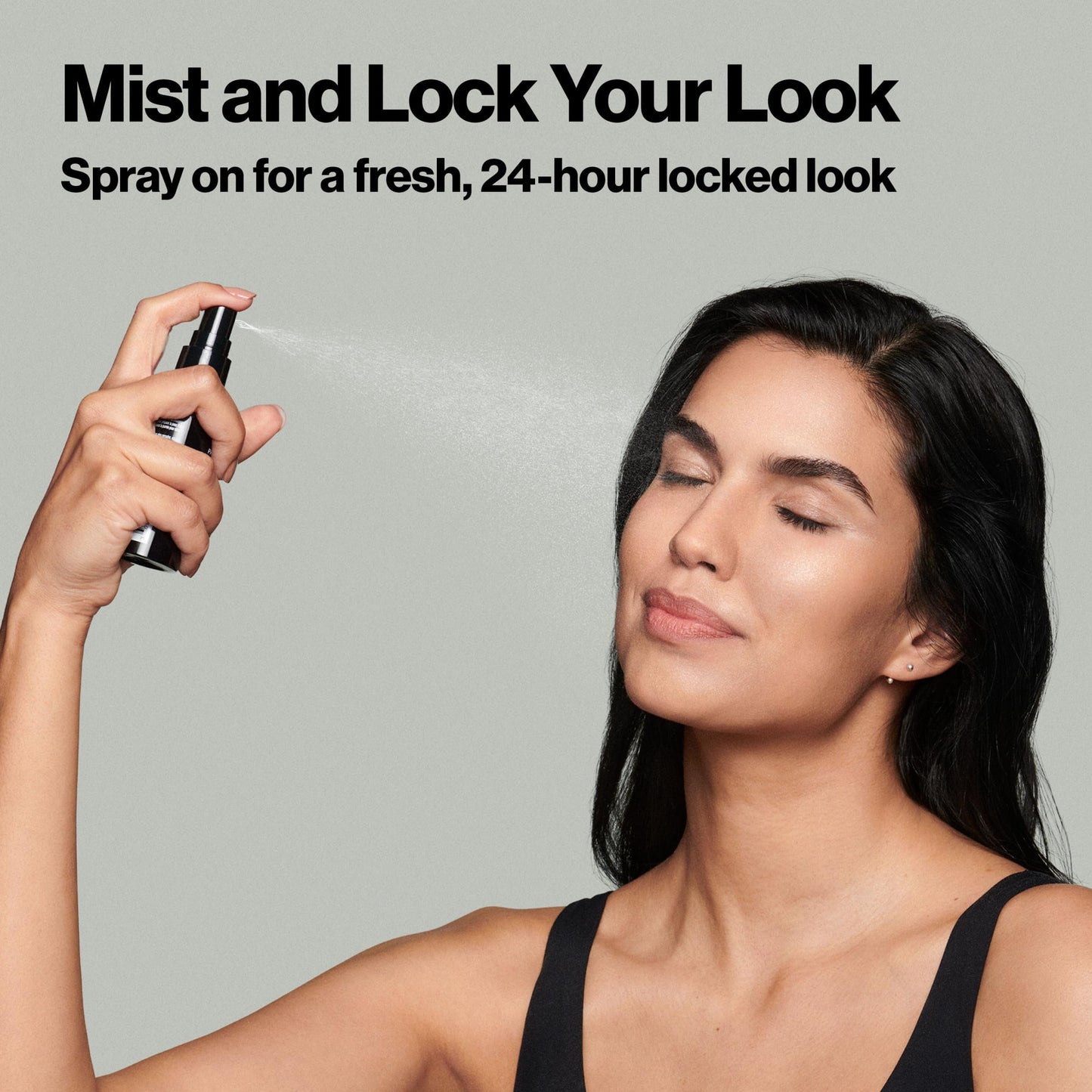 Revlon Colorstay 24 Hr Lock Setting Mist, Keeps Face Makeup from Melting & Fading, Mattifying, Blurring & Oil Absorbing Spray, Transfer-Proof & Mask Friendly, 1.9 fl oz