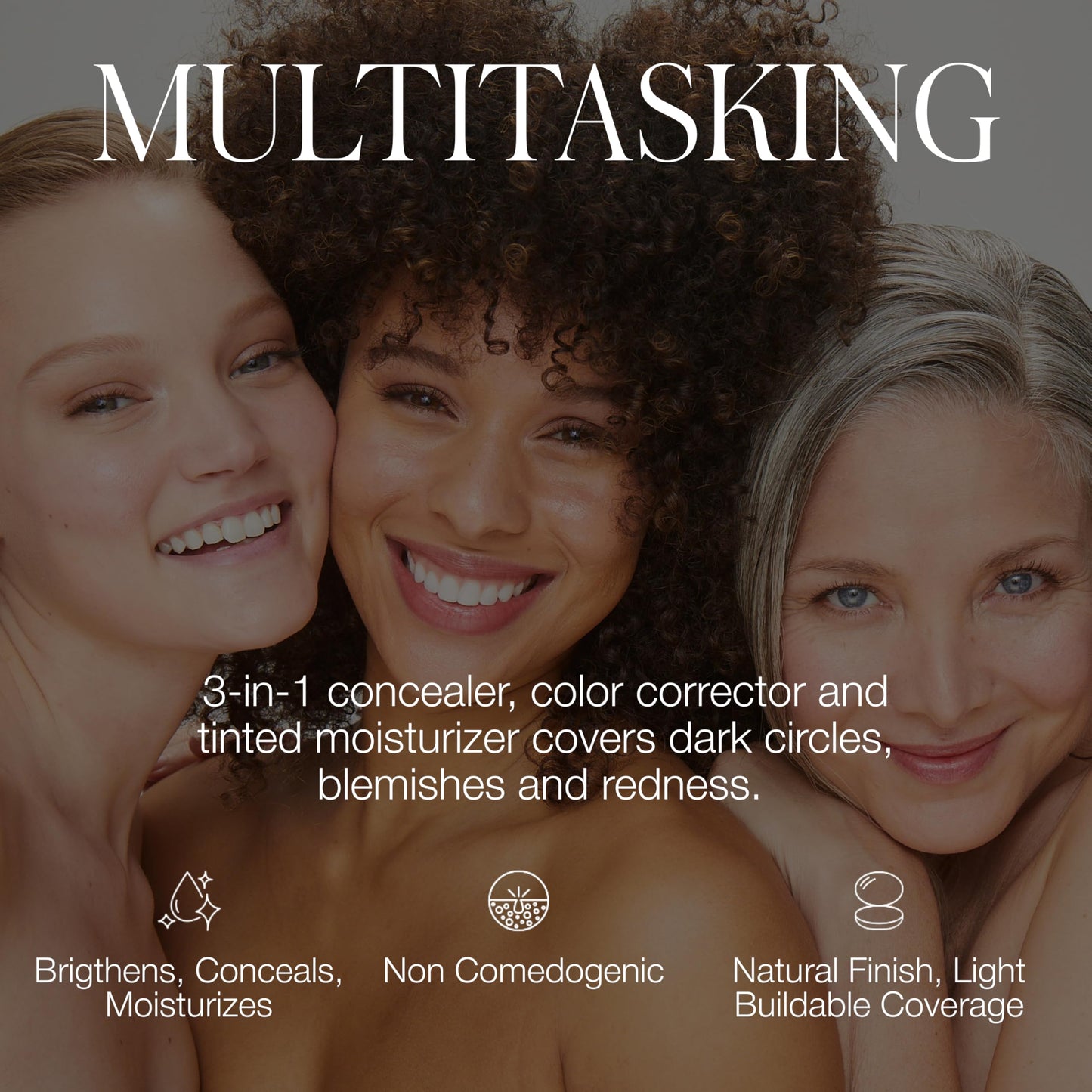 RMS Beauty UnCoverup Concealer - Hydrating Under Eye Concealer for Dark Circles & Blemishes - Creamy Full Coverage for Mature Skin - Organic - 6ml