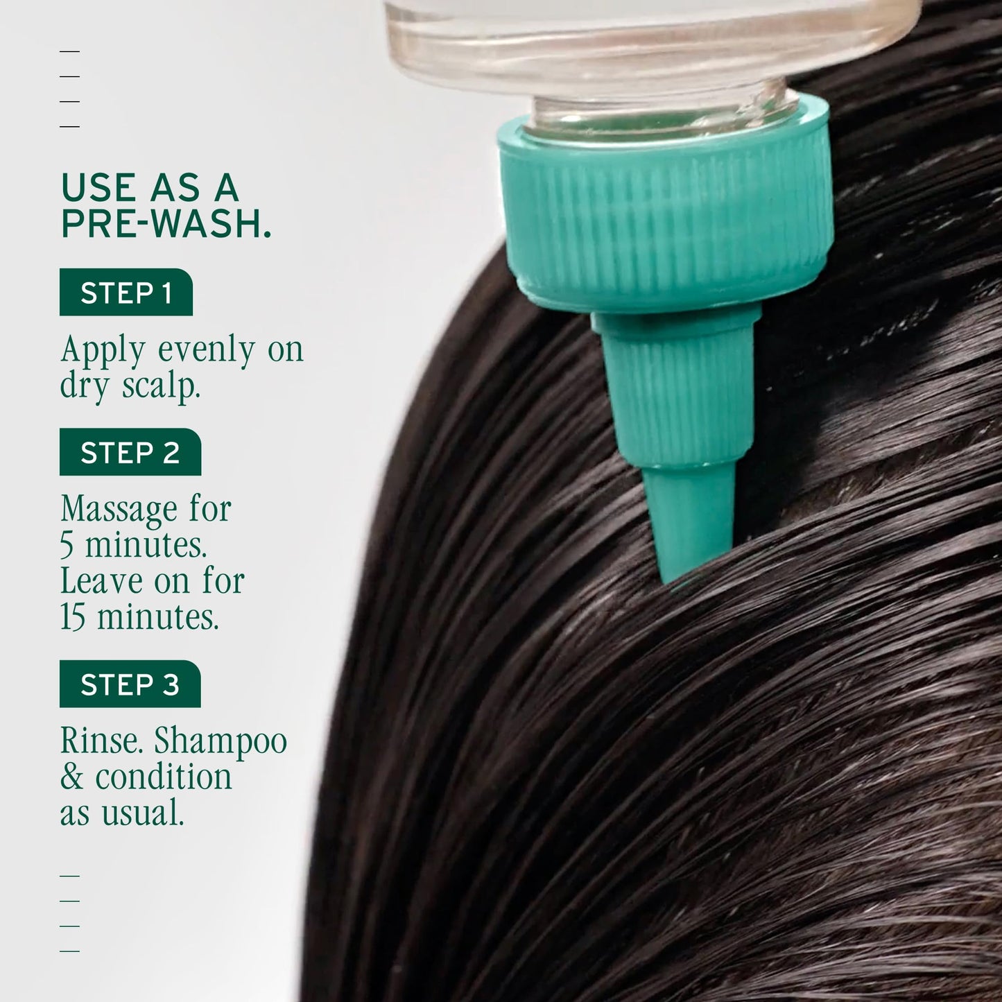 Biolage Scalp Sync Purifying Concentrate - For All Scalp Types, Exfoliating & Clarifying Treatment, Removes Buildup, Refreshing & Reinvigorating, Fermented Tea Blend & Glycolic Acid