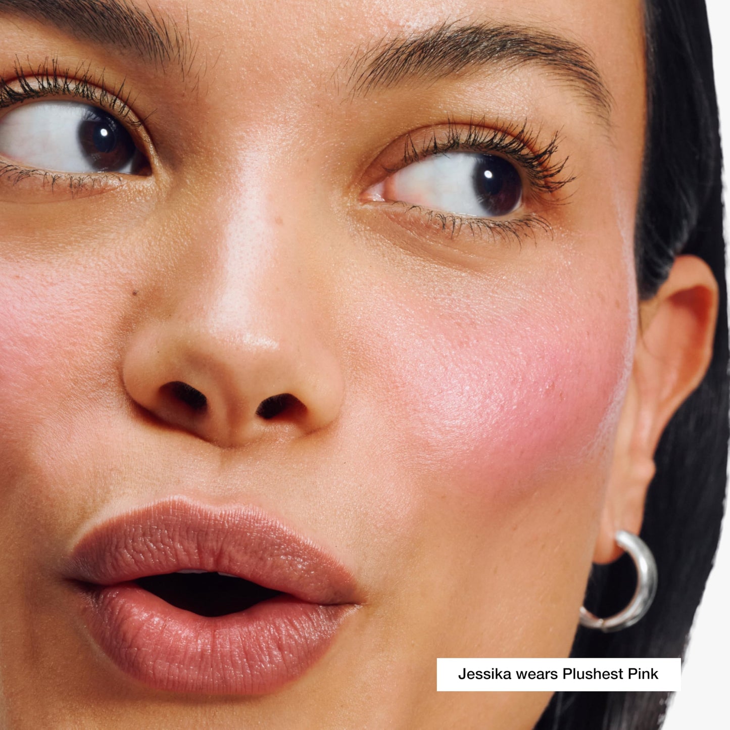 Clinique Chubby Stick Tinted Lip Colour Balm | With Shea Butter | Moisturizing + Hydrating | Natural-Looking Lip Tint, Plushiest Pink