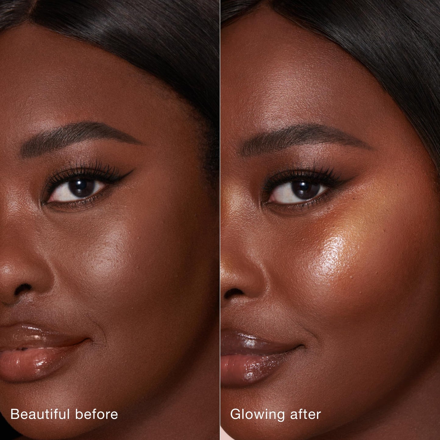 Charlotte Tilbury Glowgasm Beauty Light Wand Liquid Highlighter Makeup - Soft-Focus Pink Highlighter & Blush for Cheeks - Pearlescent, Weightless Radiant Finish - Goldgasm
