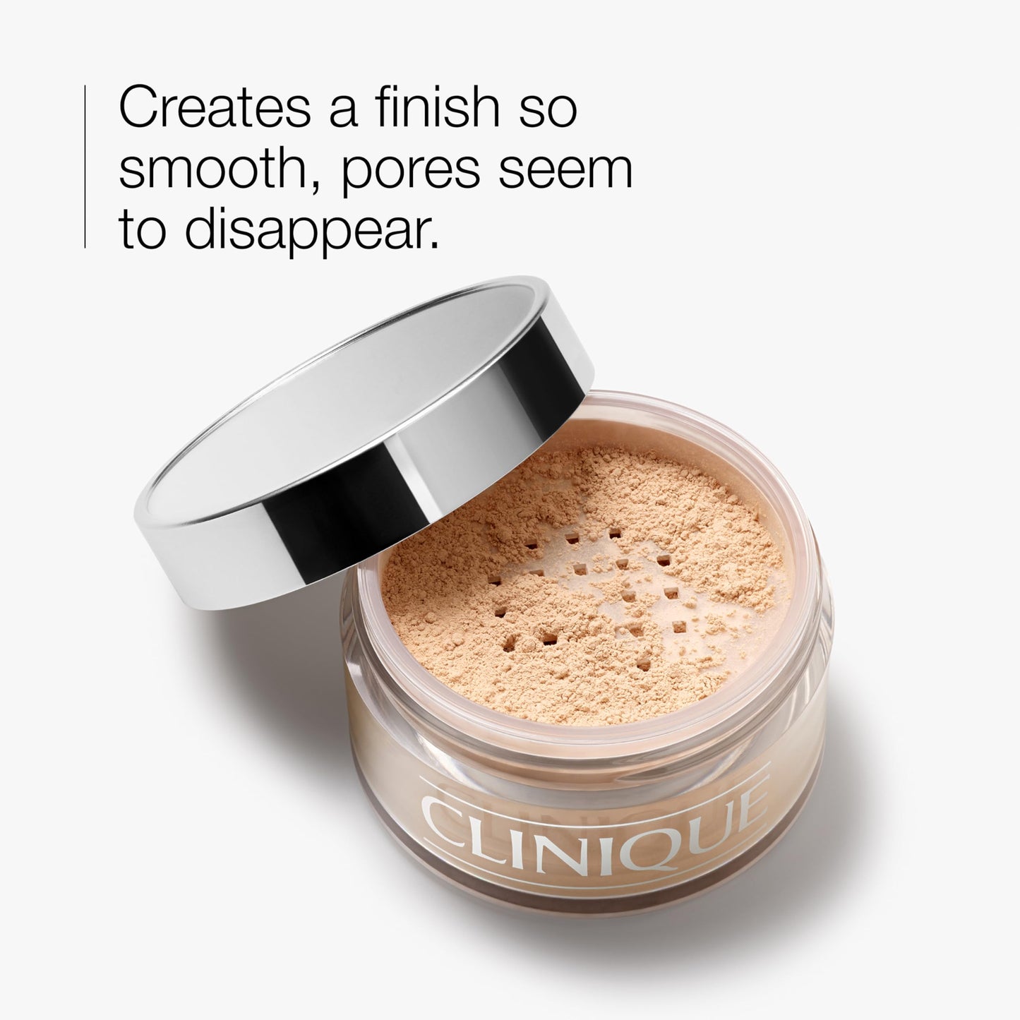 Clinique Blended Face Loose Setting Powder For All Skin Types | Sheer Coverage, Natural Finish, Transparency 2, 0.88 Ounce
