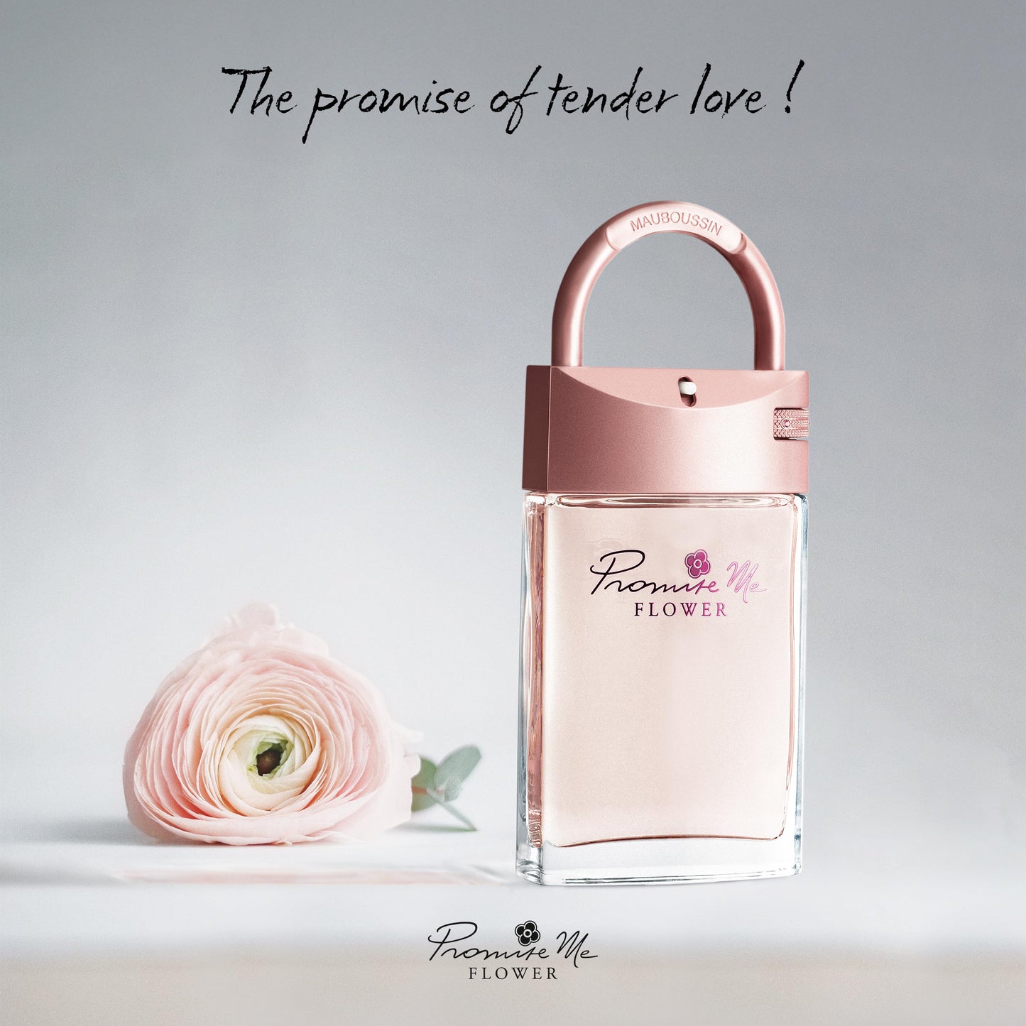 Mauboussin - Promise Me Flower 90ml (3 Fl Oz) - Eau de Toilette for Women - Floral Scent