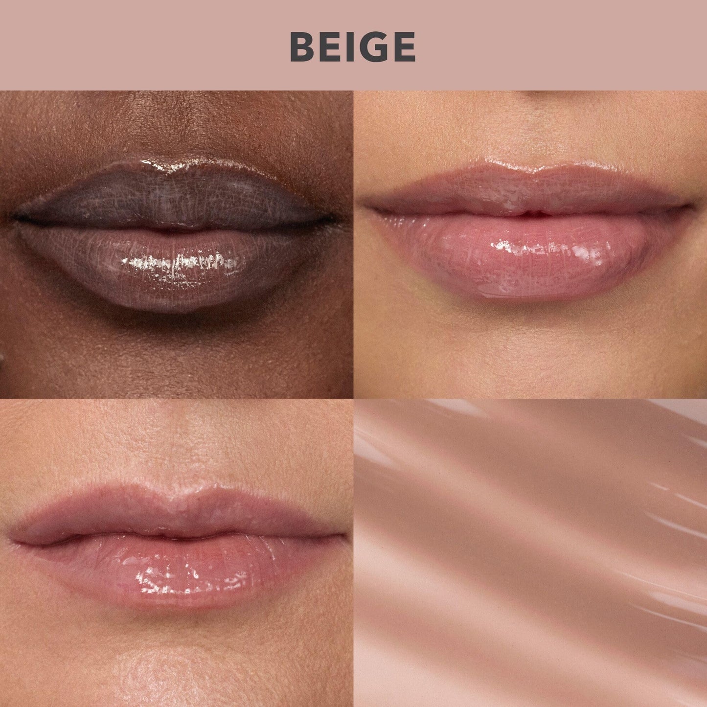 Dr Dennis Gross DermInfusions Plump + Repair Tinted Lip Treatment, Beige - Visibly Plumps & Defines Lips with Hyaluronic Acid & Peptides - Repairs Moisture Barrier - 4 mL