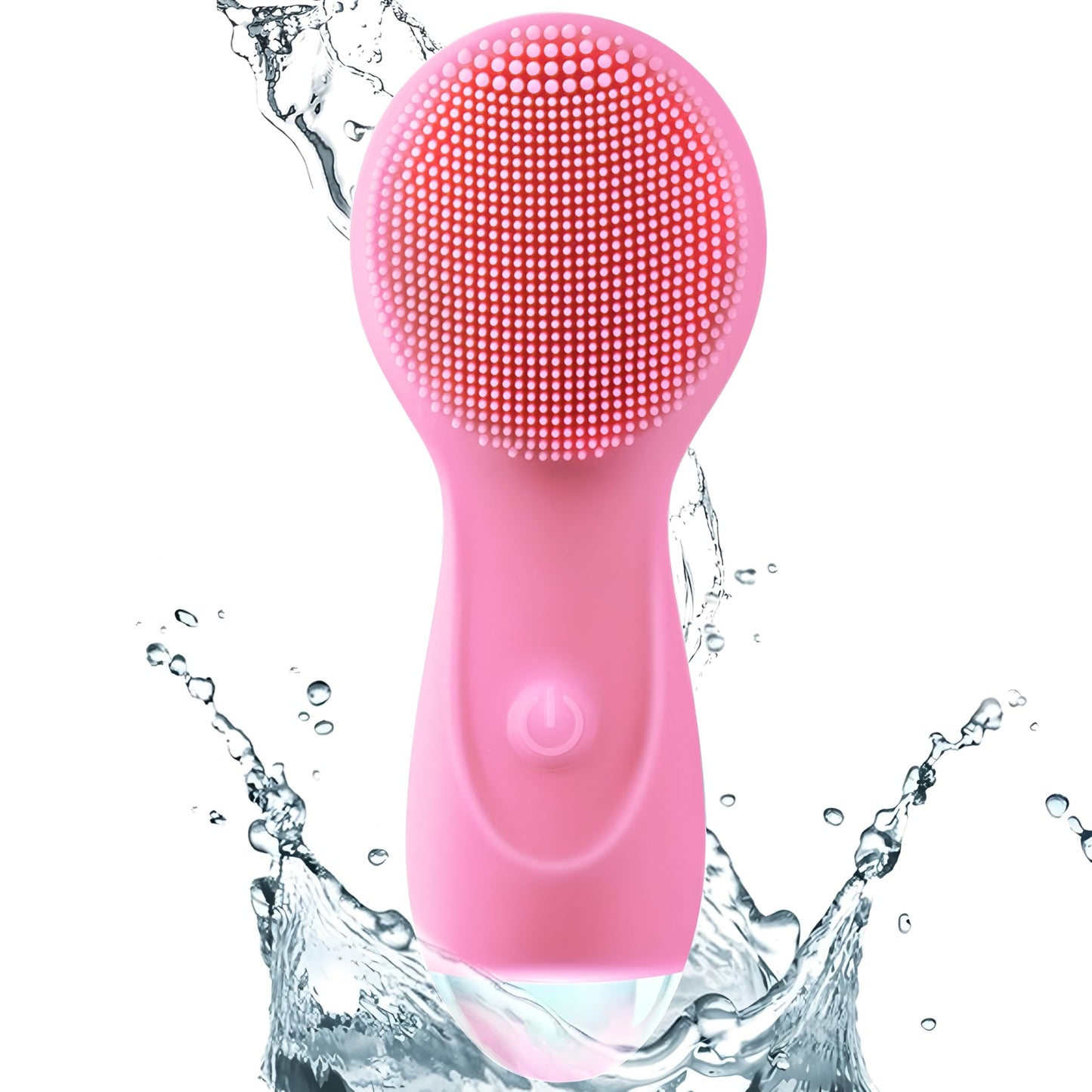 XYZHYAN Facial Massager, Facial Cleansing Brush, Waterproof Rechargeable Portable Powerful Massage Cleaning ultrasonic face Washer, Facial Cleansing Tool, Suitable for Ladies Facial Exfoliation.