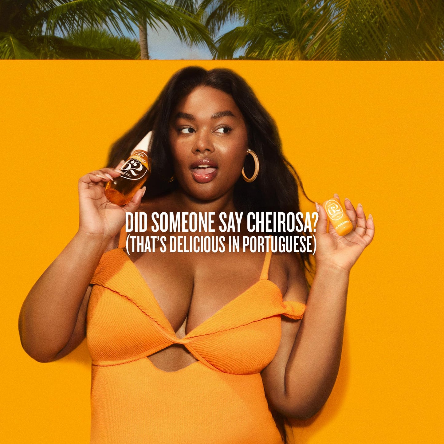 Sol de Janeiro Cheirosa Hair & Body Fragrance Mist Full Size and Travel Size Set - Home and Away Bundle - 8.1 & 3 fl oz Duo (Cheirosa 62)