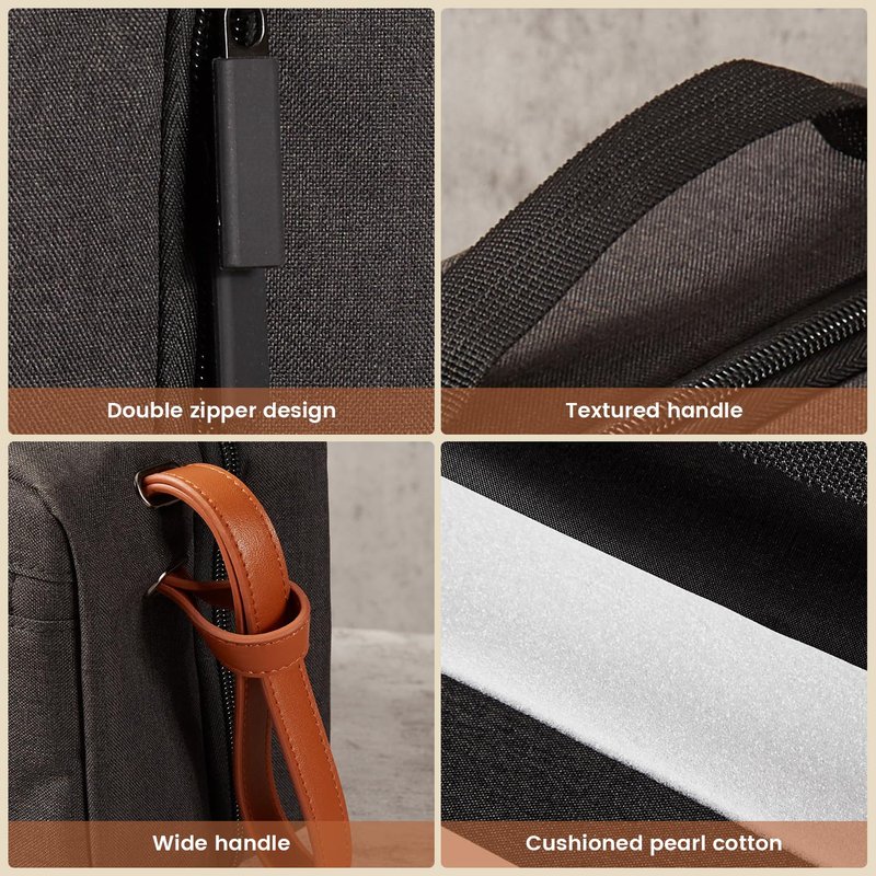 Toiletry Bag for Men, Travel Bag for Toiletries, Hanging Accordion Design with Wide Opening, Waterproof Large Capacity Storage Bag
