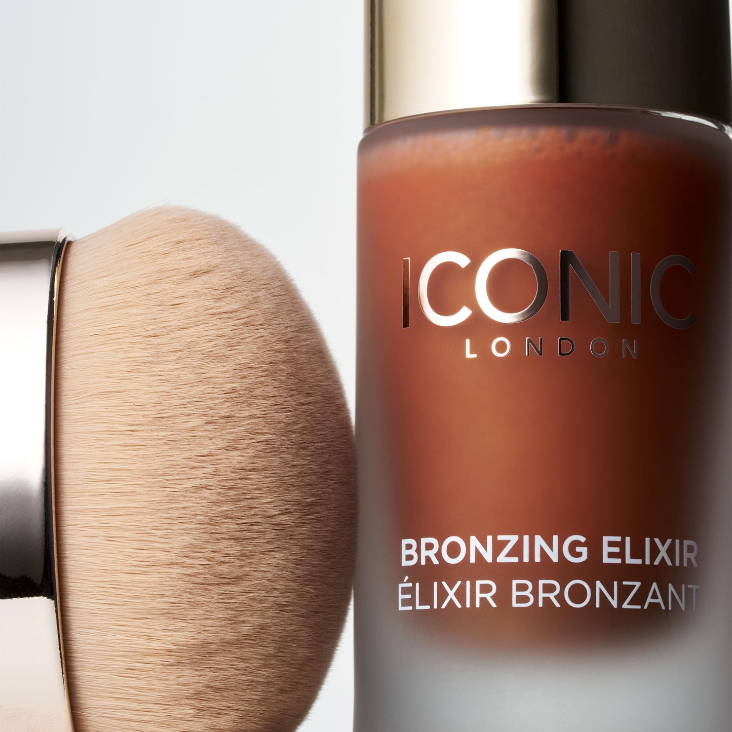 ICONIC LONDON Bronzing Elixir | Lightweight Bronzer Drops, Satin-Matte Bronze Glow, Vegan Makeup, 1 oz.