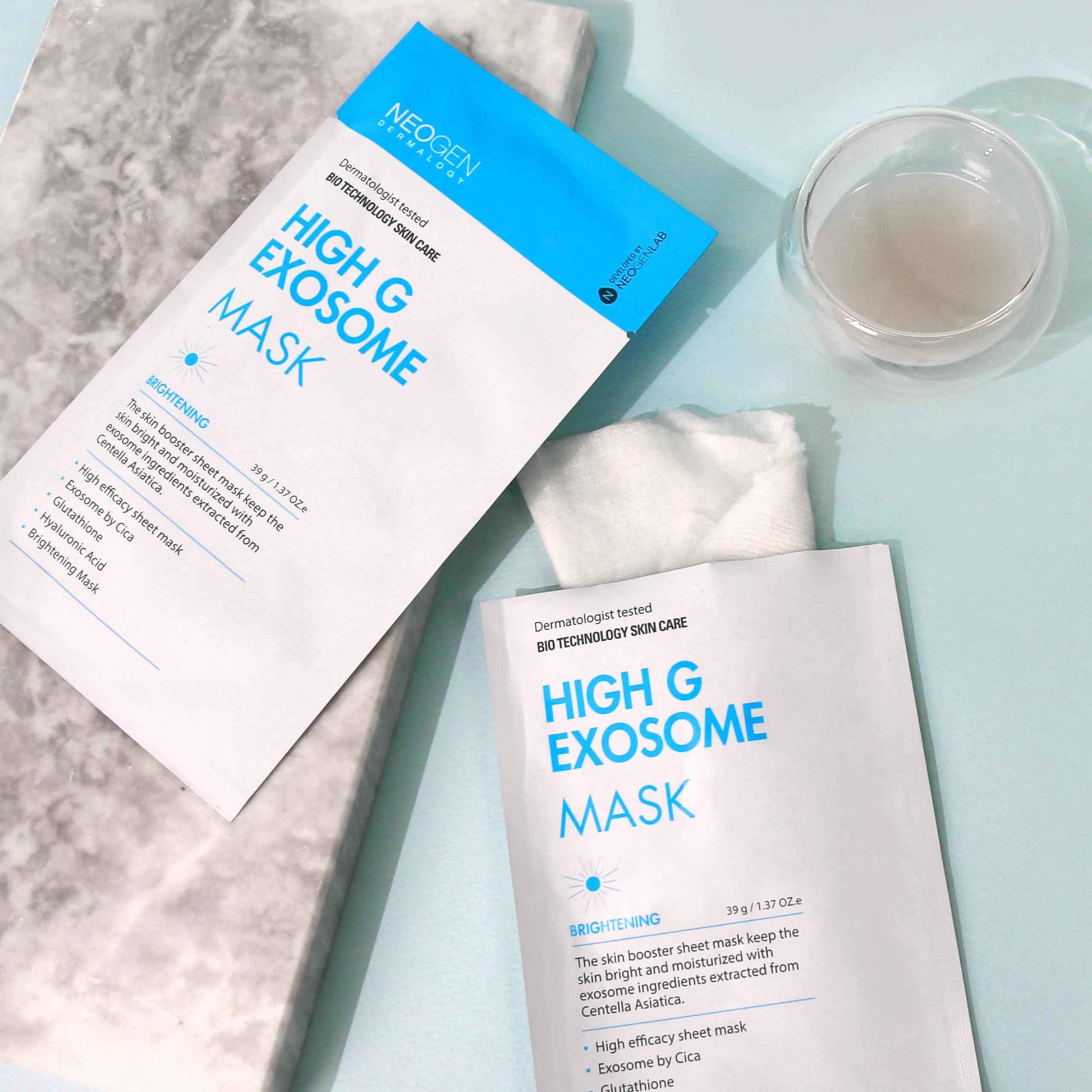 [K-Beauty] NEOGEN DERMALOGY High G Exosome Mask Sheet (39g. 5 sheets)