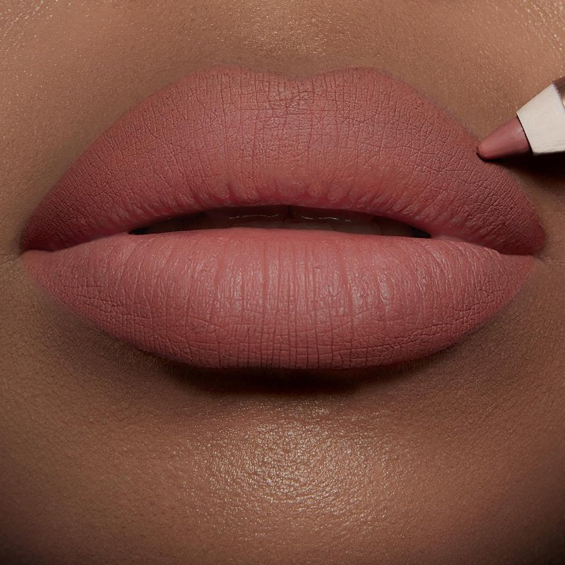 Charlotte Tilbury Lip Cheat Lip Liner Pencil - Gives Lips a Fuller-Looking, Defined Pout - Enriched with Jojoba Oil & Hyaluronic Acid - Waterproof, Smudge-Proof & Transfer-Proof - Pink Venus