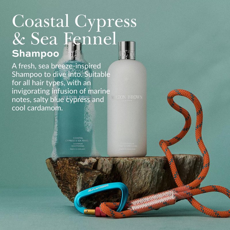 Coastal Cypress & Sea Fennel Shampoo