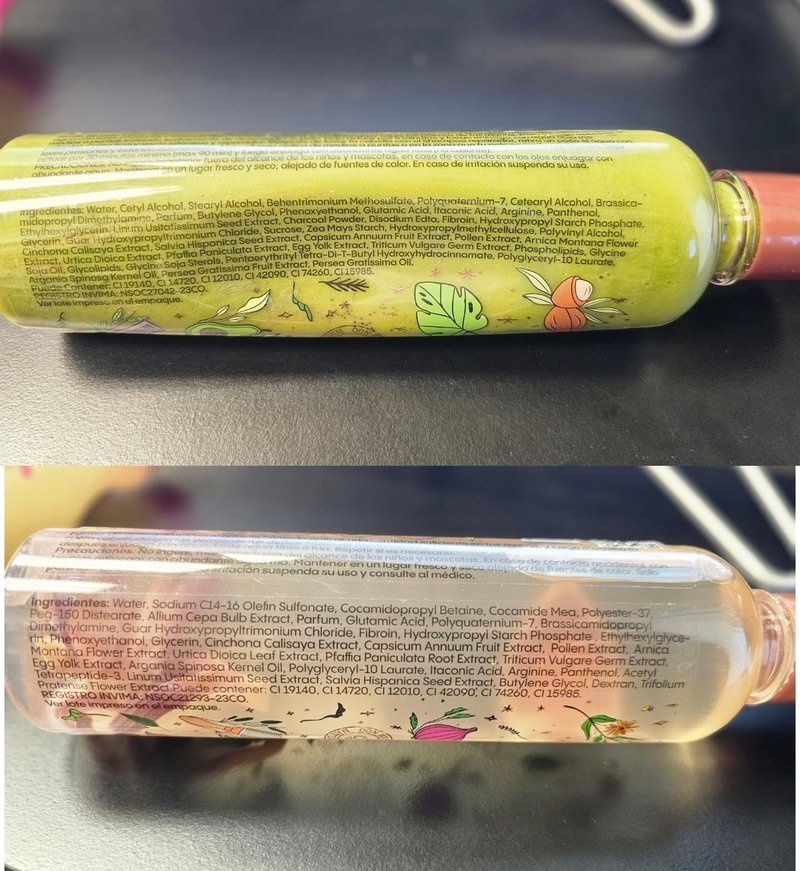 Ritual Botanico Ultra Reparador S.O.S Shampoo con Cebolla y Argán | Tratamiento Intensivo Plex con Banano, Aguacate - Kit Colombiano