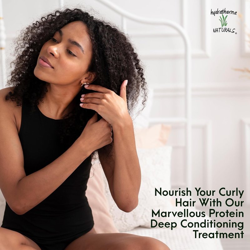 Amino Plus Protein Deep Conditioning Treatment - Hydrating Hair Care Solution