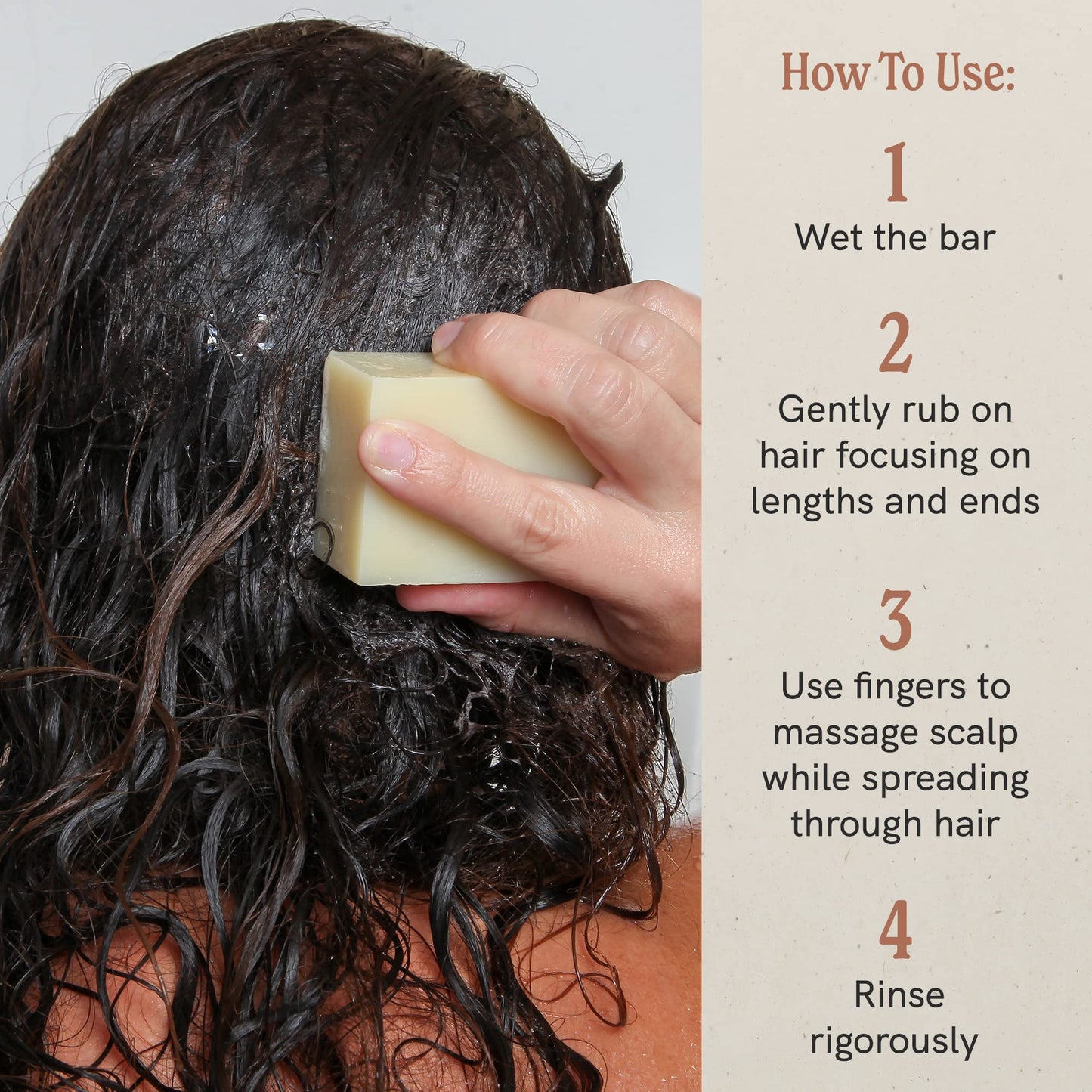 J.R.LIGGETT'S Original Formula Shampoo Bar and Conditioner Bar 3-Pack, All-Natural, Plant-Based Solid Hair Care Set, Sulfate-Free, 2 x 3.5 oz Shampoo / 1.75 oz Conditioner