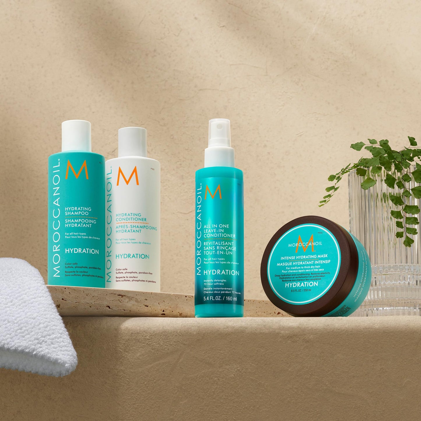 Moroccanoil All In One Leave in Conditioner Full & Travel Size Bundle